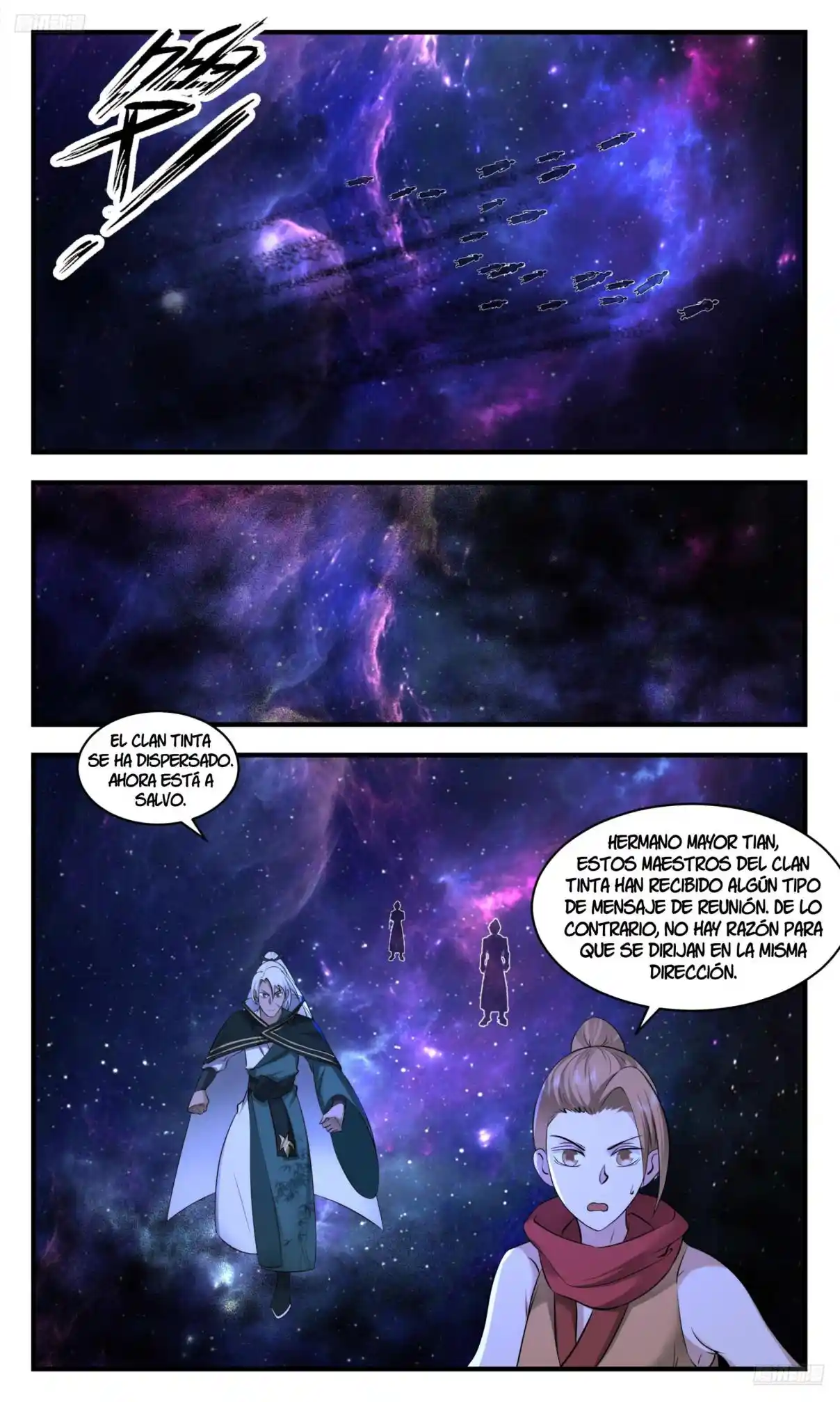 Martial Peak - Capítulo 3543 - Página 7 - LectorTMOo