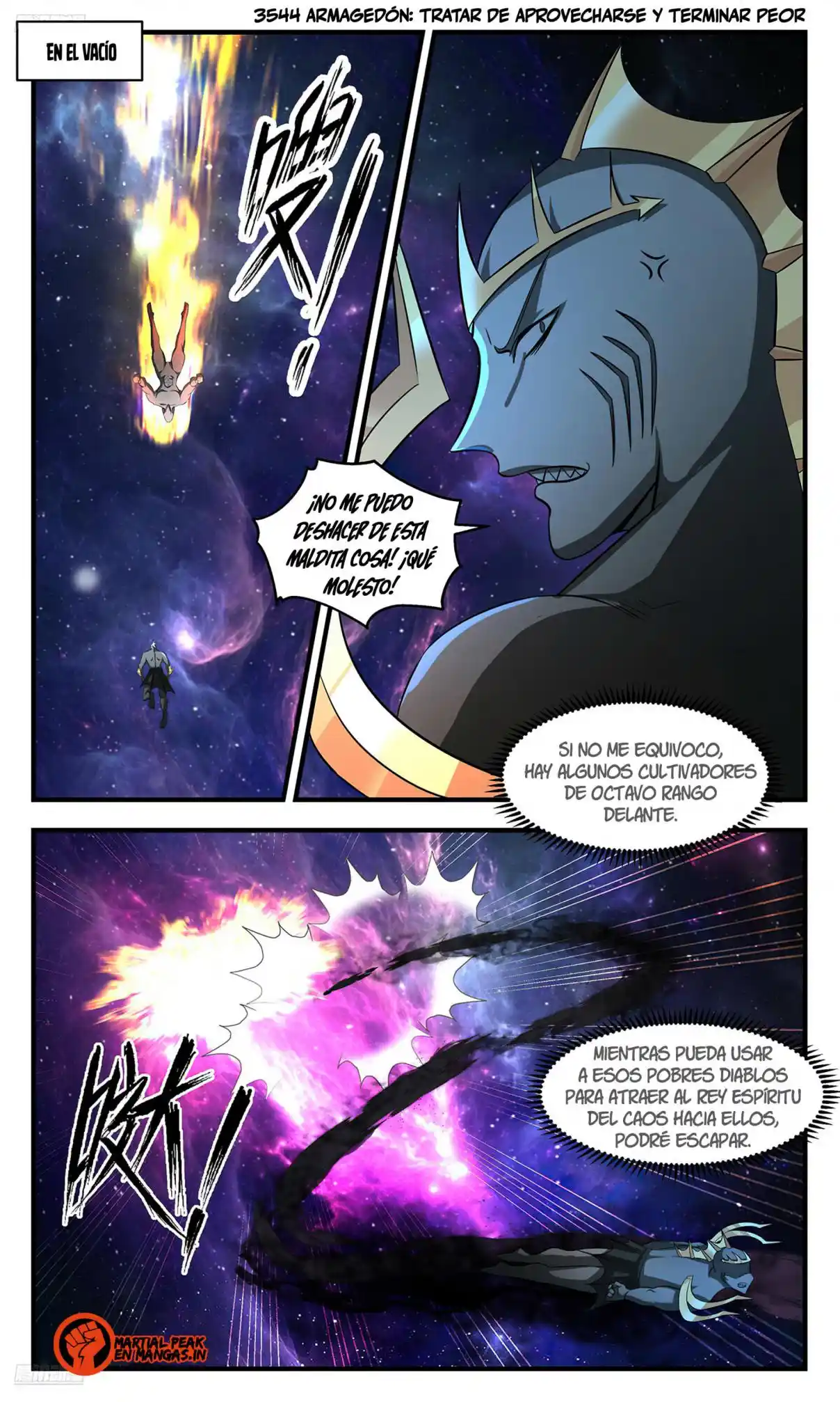 Martial Peak - Capítulo 3544 - Página 2 - LectorTMOo