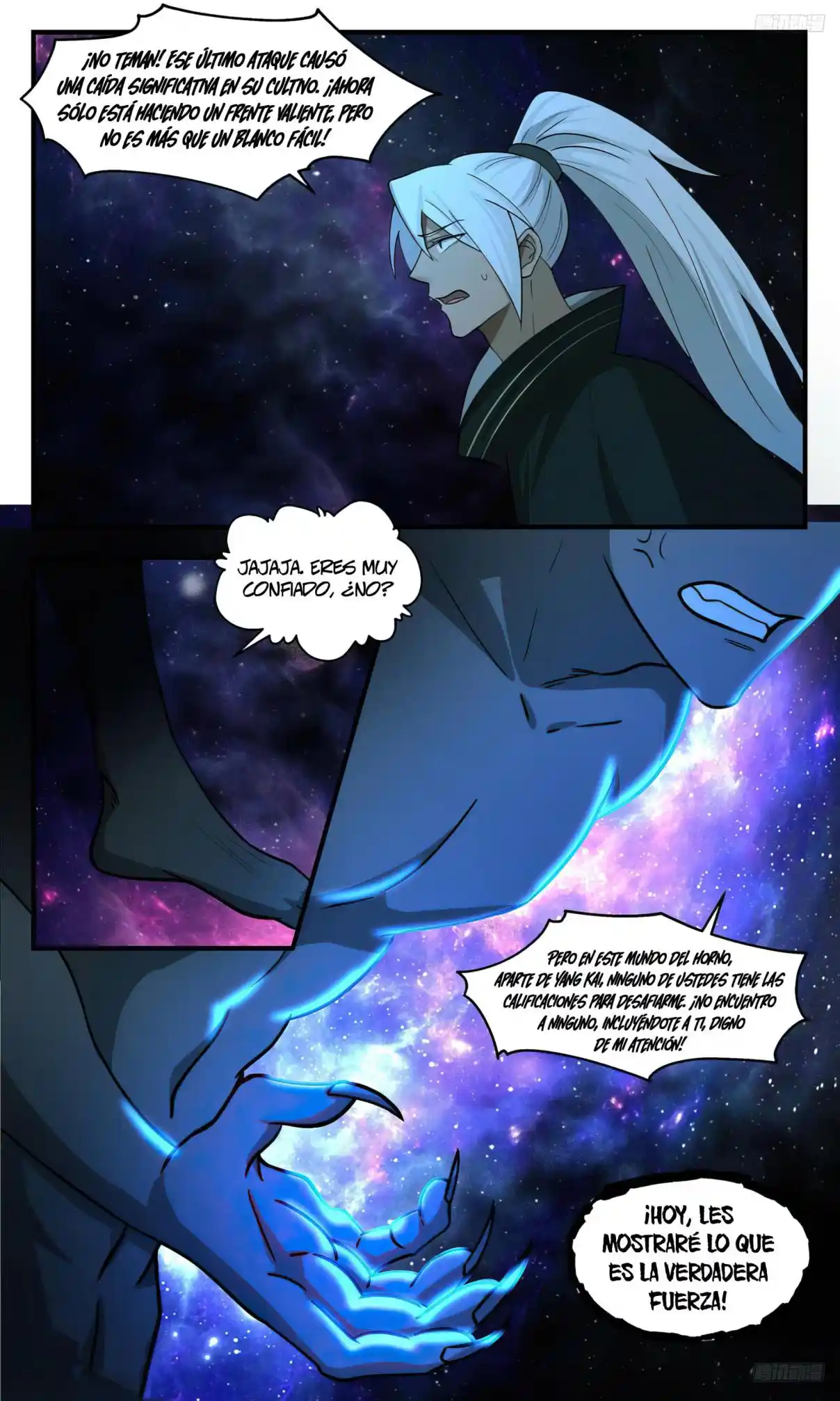 Martial Peak - Capítulo 3544 - Página 8 - LectorTMOo