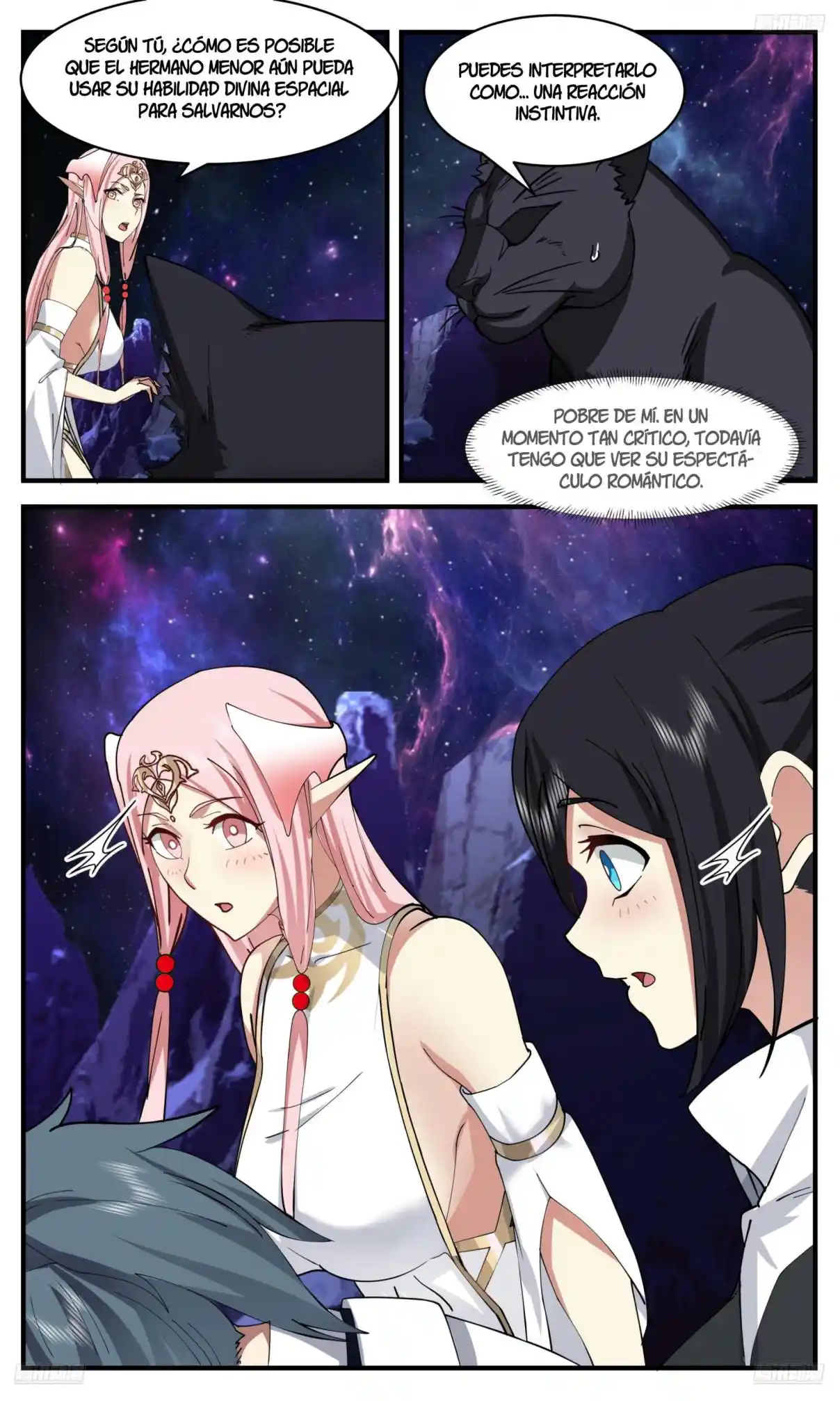 Martial Peak - Capítulo 3546 - Página 5 - LectorTMOo