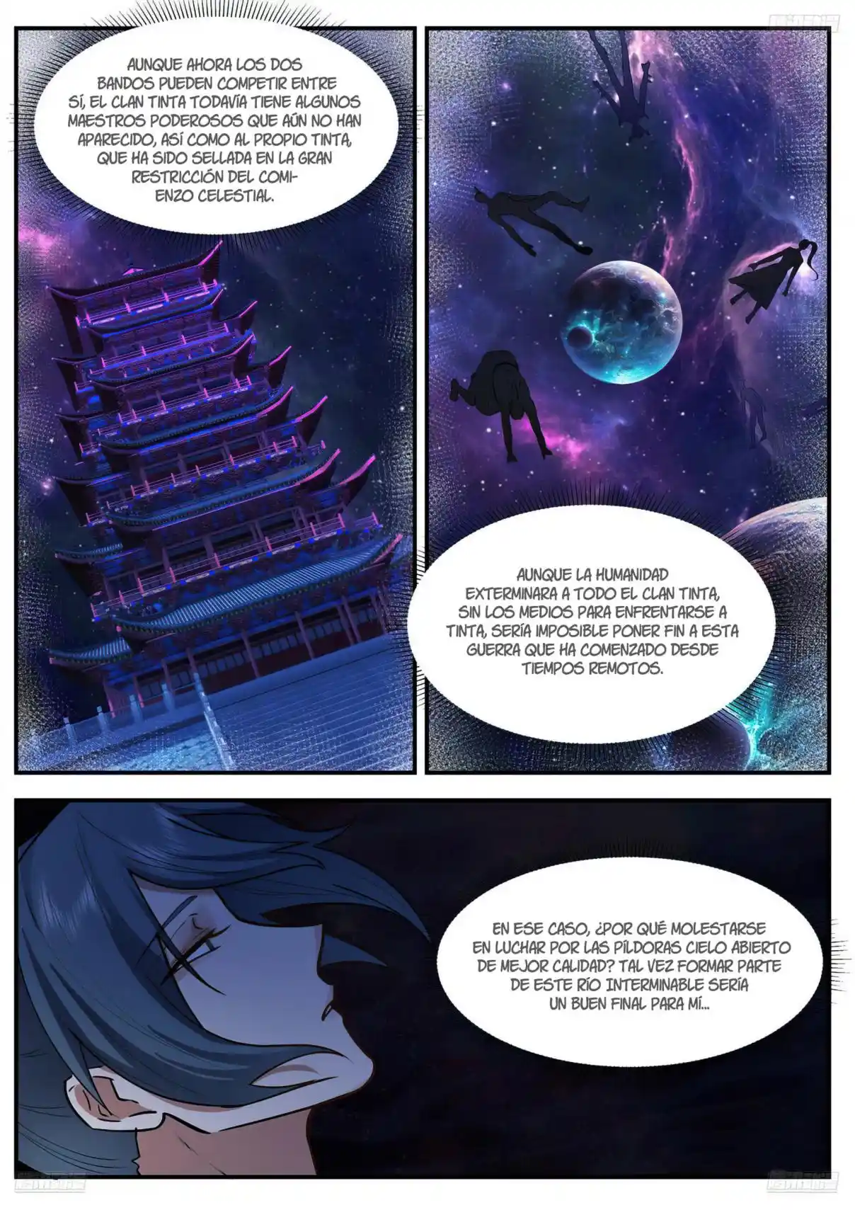 Martial Peak - Capítulo 3547 - Página 8 - LectorTMOo