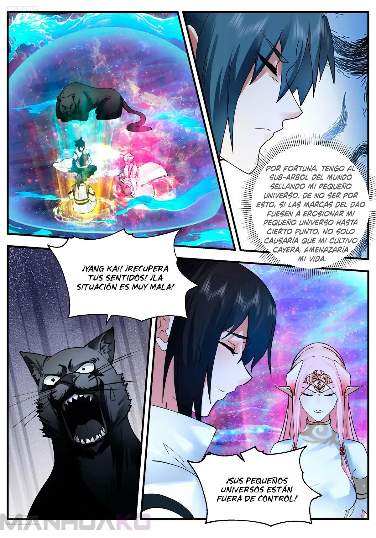 Martial Peak - Capítulo 3548 - Página 5 - LectorTMOo