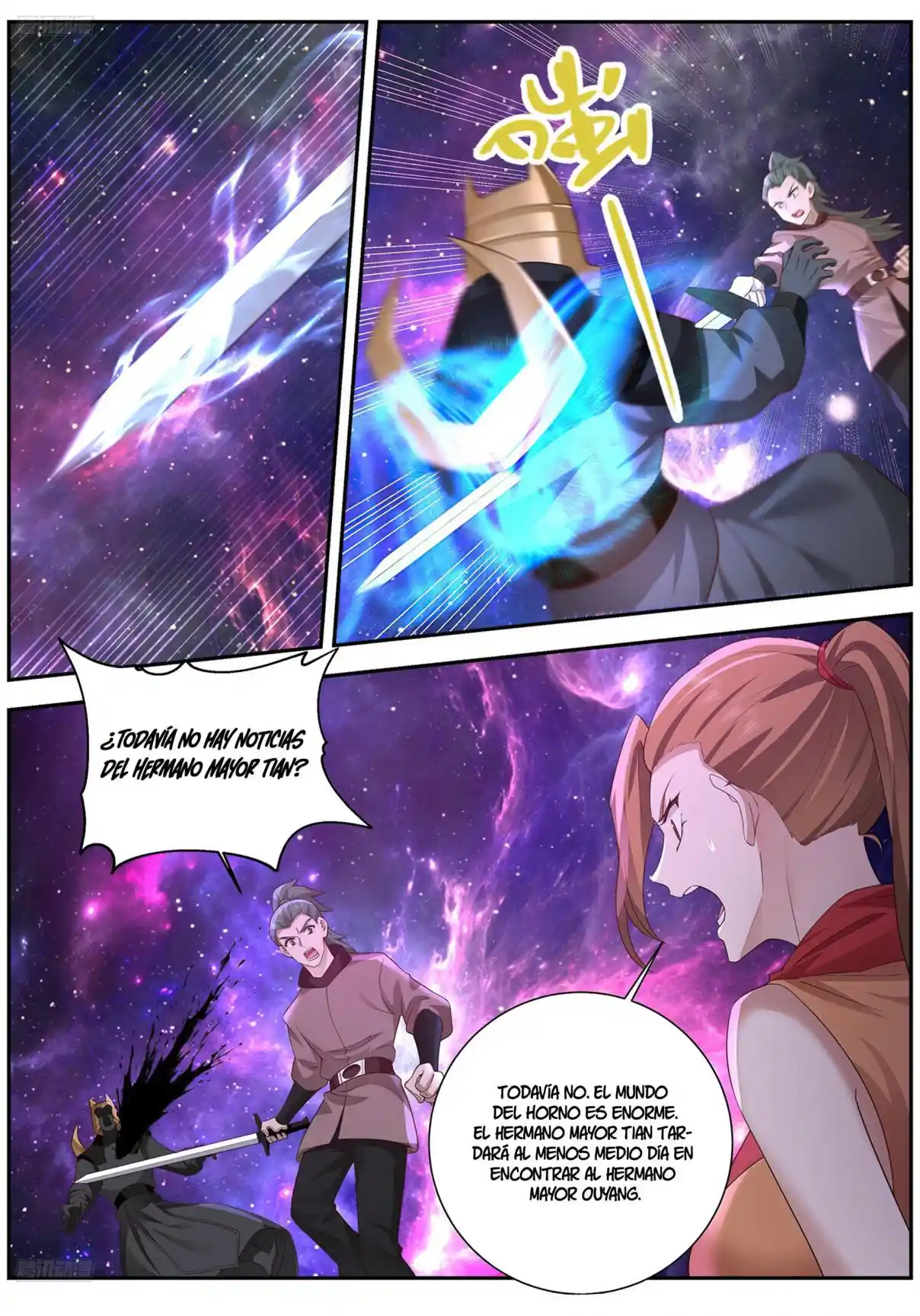 Martial Peak - Capítulo 3549 - Página 5 - LectorTMOo