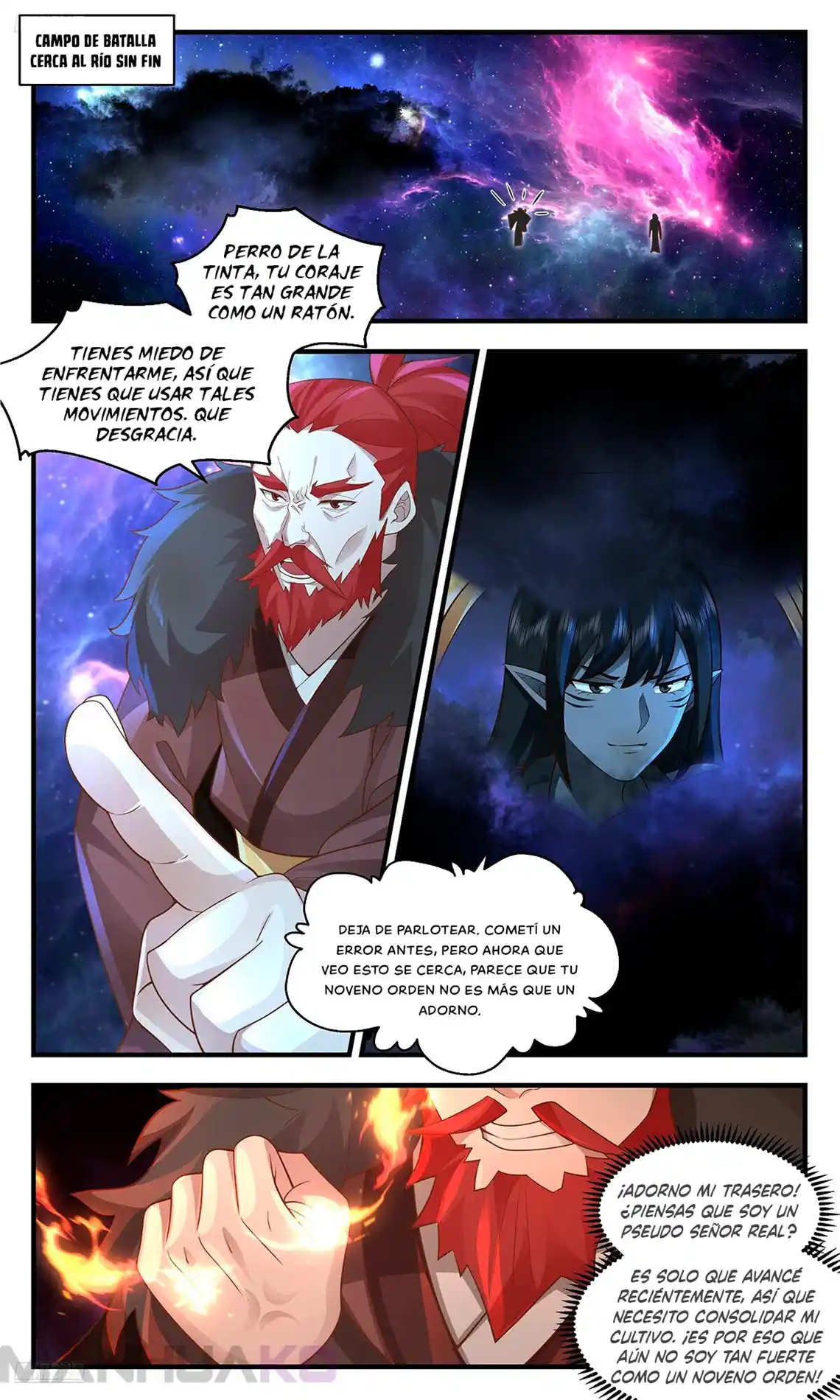 Martial Peak - Capítulo 3550 - Página 5 - LectorTMOo