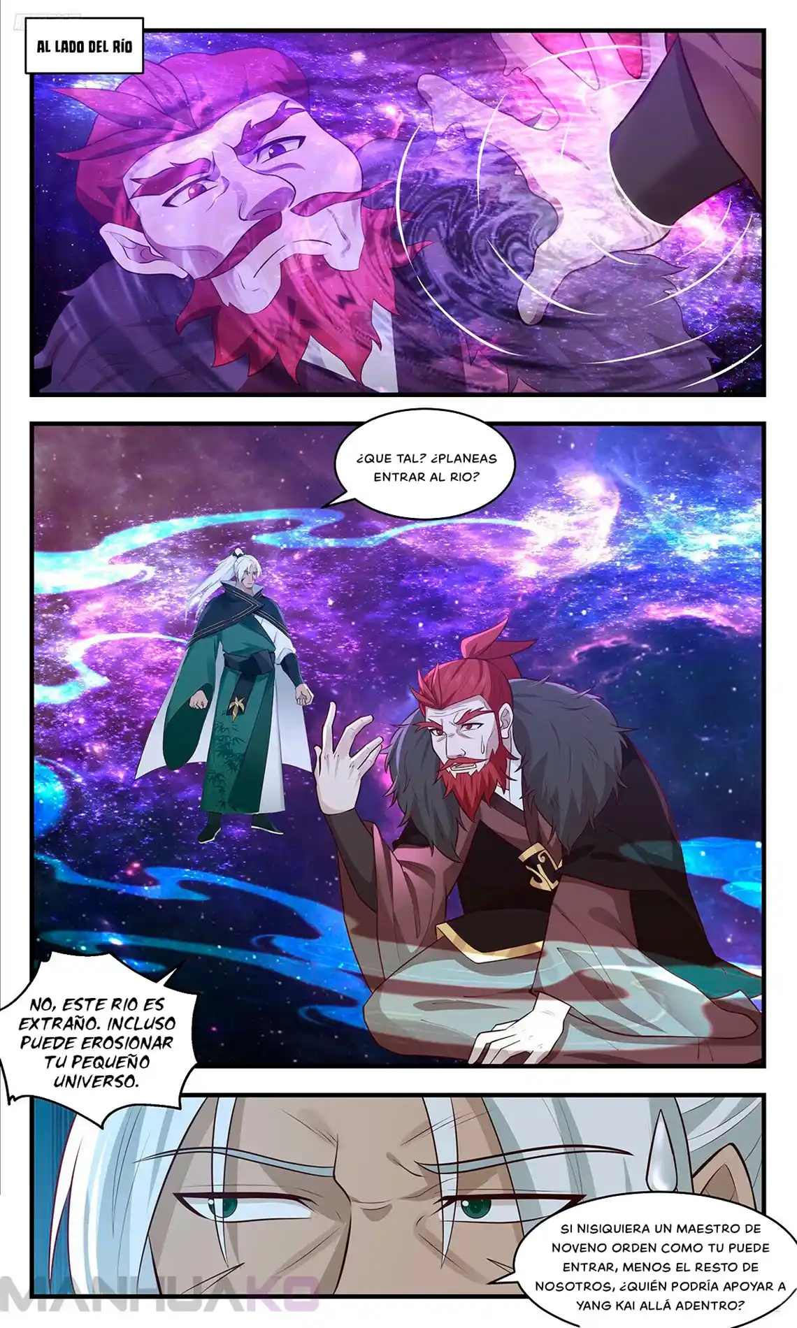Martial Peak - Capítulo 3551 - Página 7 - LectorTMOo