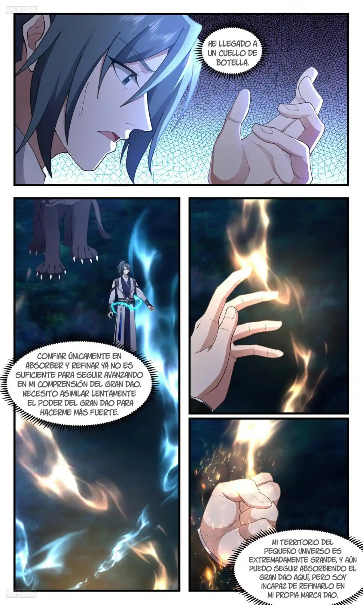 Martial Peak - Capítulo 3552 - Página 5 - LectorTMOo