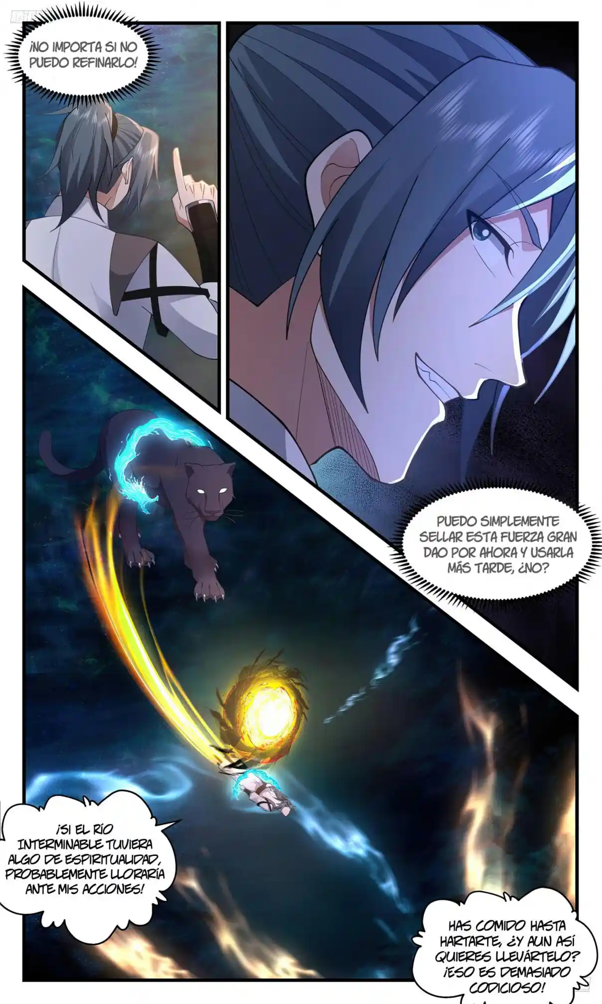 Martial Peak - Capítulo 3552 - Página 7 - LectorTMOo