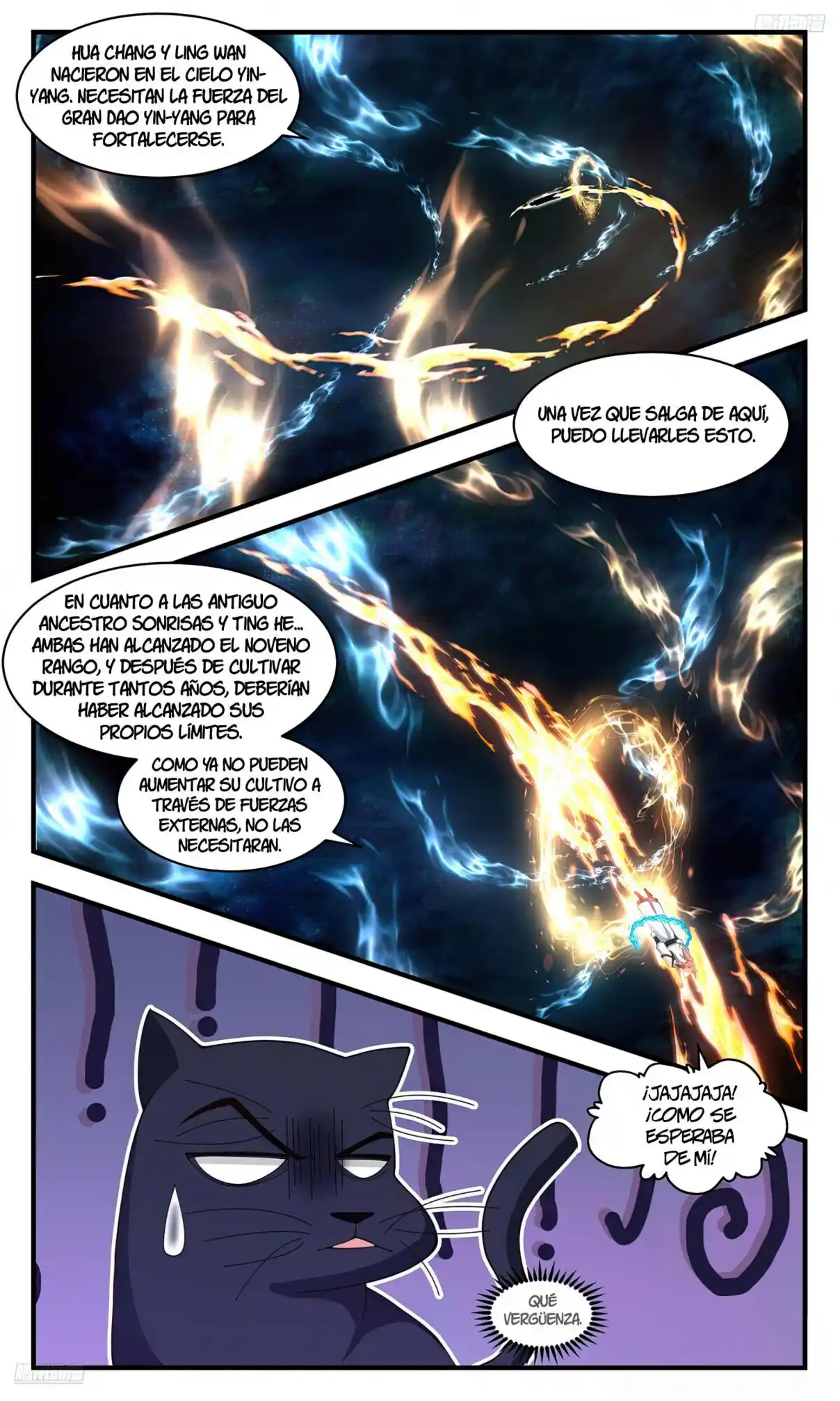 Martial Peak - Capítulo 3552 - Página 8 - LectorTMOo