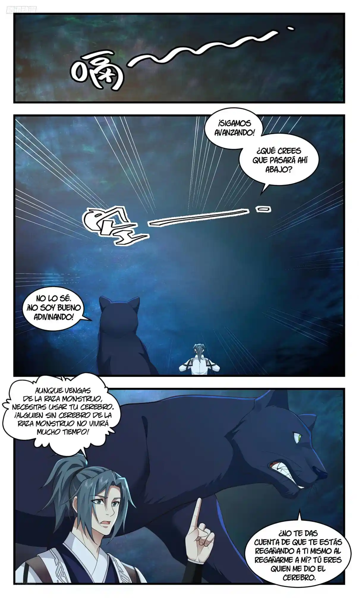 Martial Peak - Capítulo 3552 - Página 9 - LectorTMOo