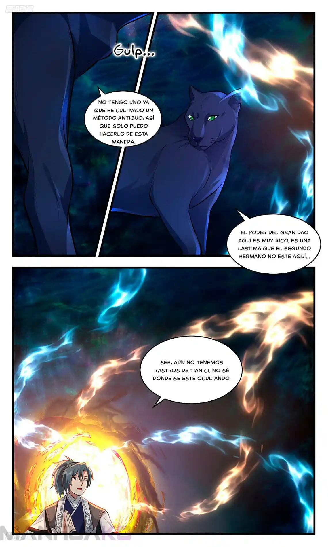 Martial Peak - Capítulo 3553 - Página 3 - LectorTMOo