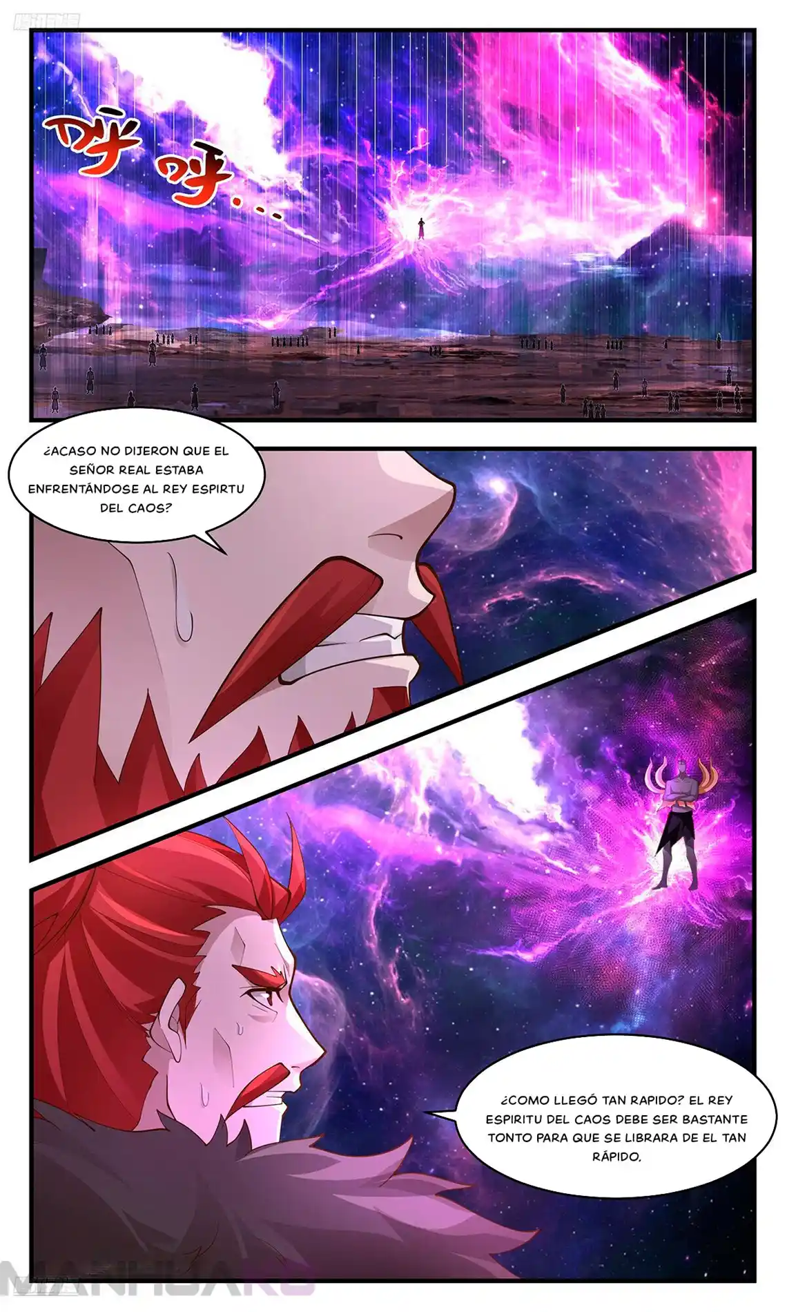 Martial Peak - Capítulo 3554 - Página 4 - LectorTMOo