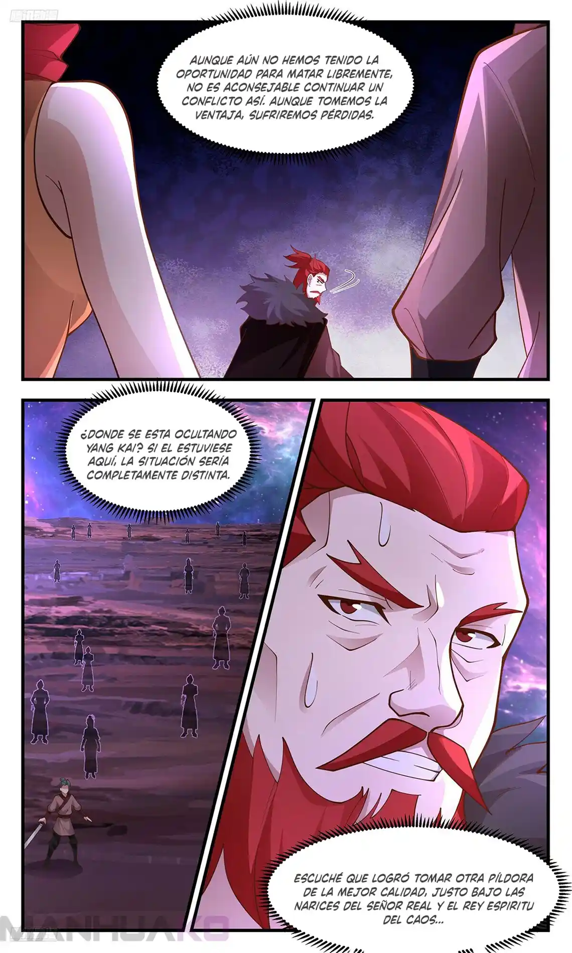 Martial Peak - Capítulo 3554 - Página 5 - LectorTMOo