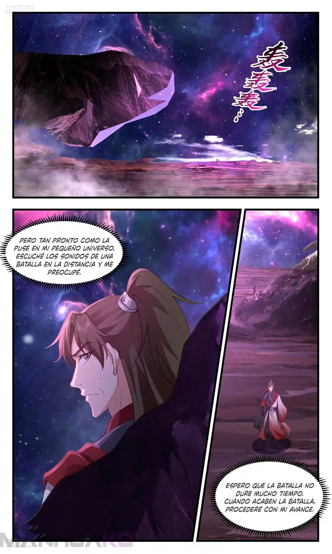 Martial Peak - Capítulo 3555 - Página 4 - LectorTMOo