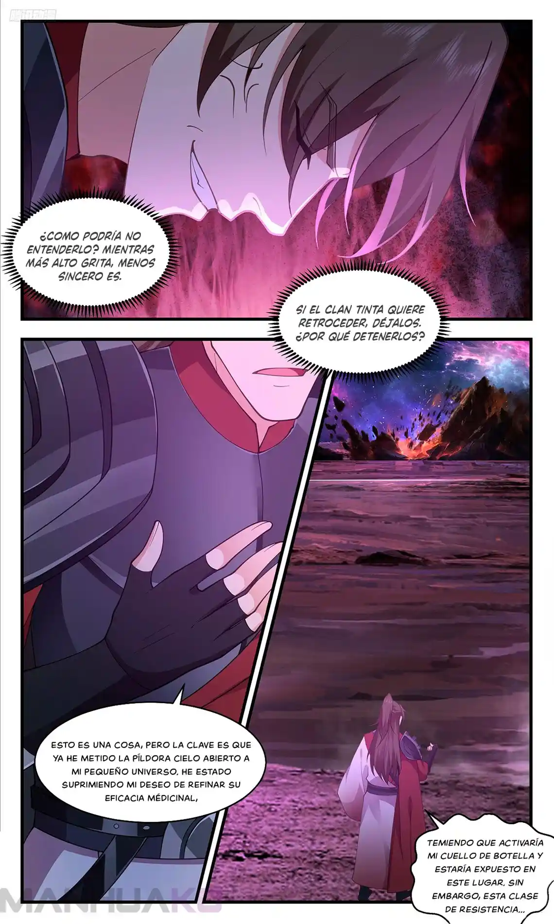 Martial Peak - Capítulo 3555 - Página 7 - LectorTMOo