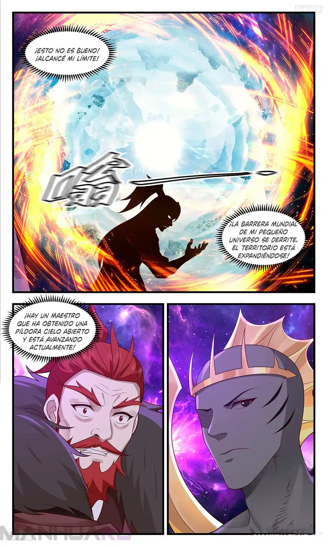 Martial Peak - Capítulo 3555 - Página 8 - LectorTMOo