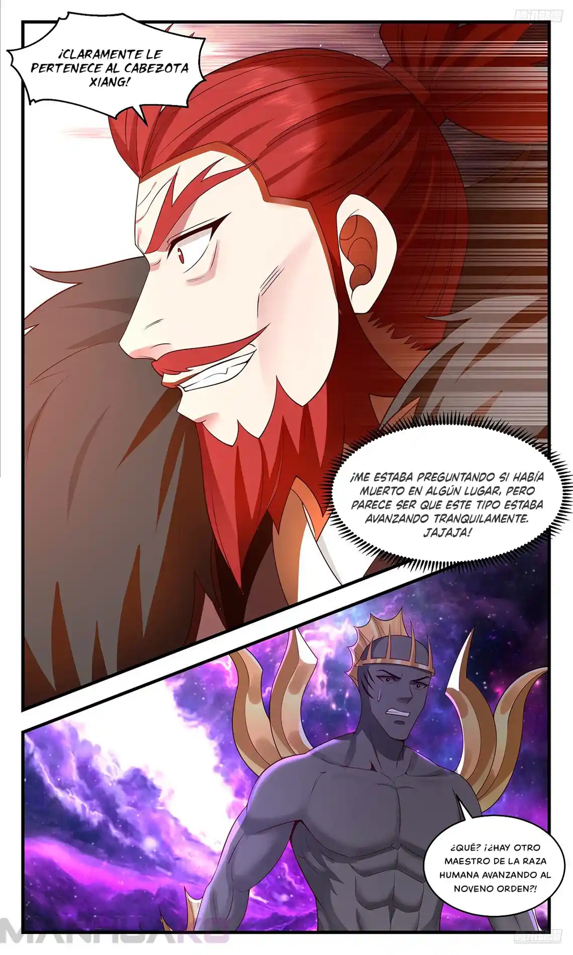 Martial Peak - Capítulo 3555 - Página 10 - LectorTMOo
