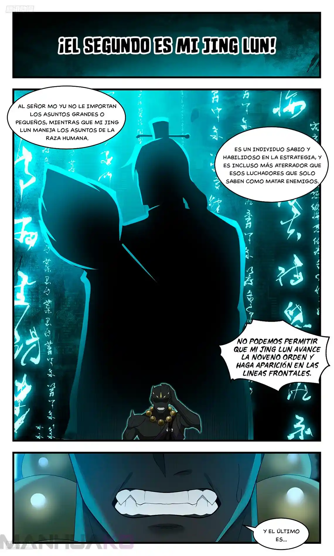 Martial Peak - Capítulo 3557 - Página 4 - LectorTMOo