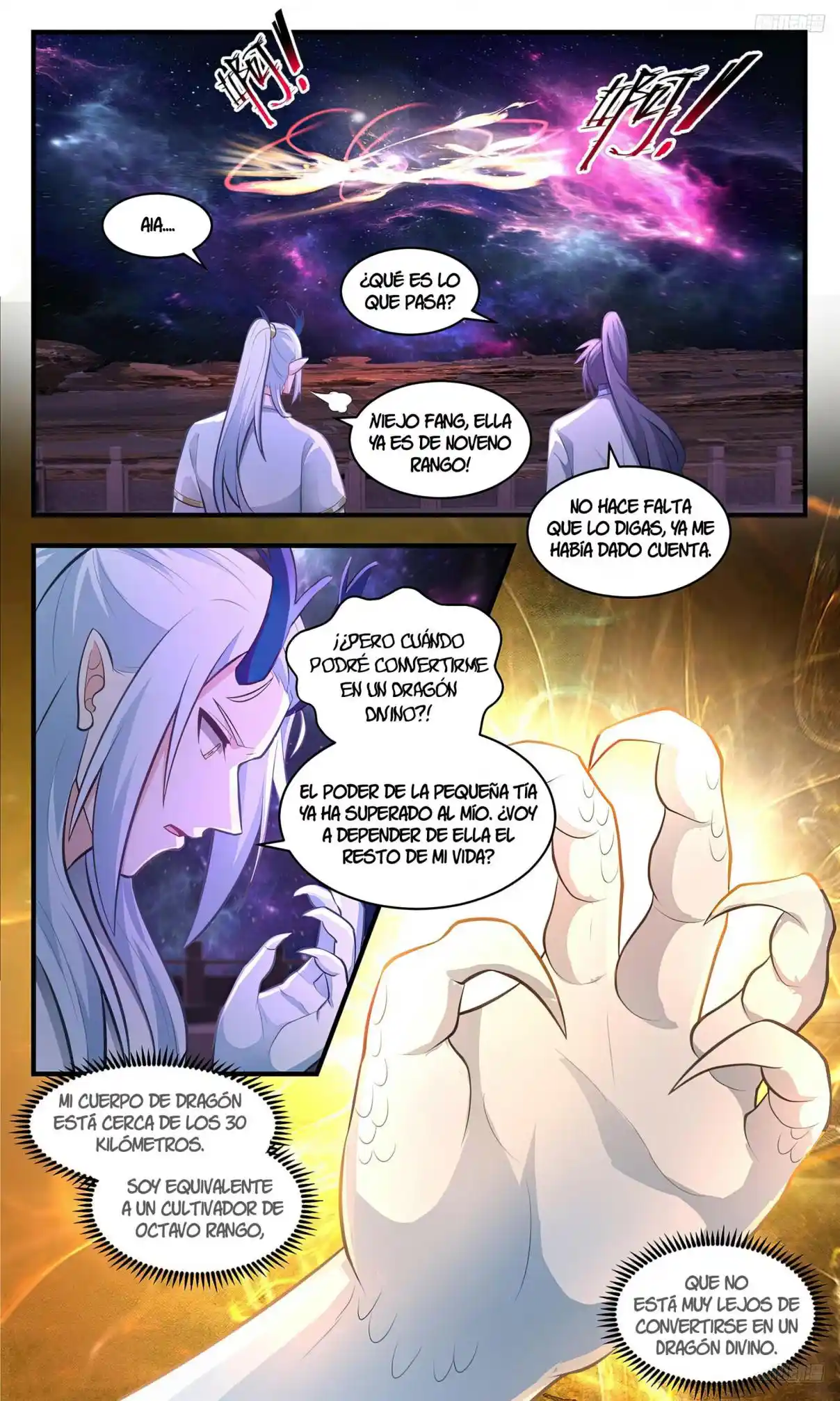 Martial Peak - Capítulo 3558 - Página 8 - LectorTMOo
