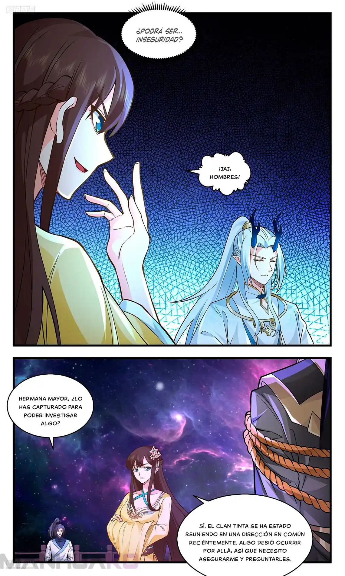 Martial Peak - Capítulo 3559 - Página 3 - LectorTMOo