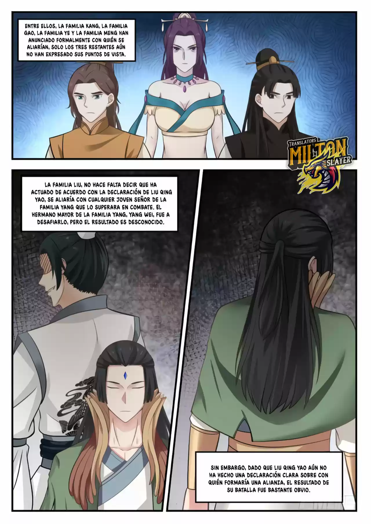 Martial Peak - Capítulo 356 - Página 7 - LectorTMOo