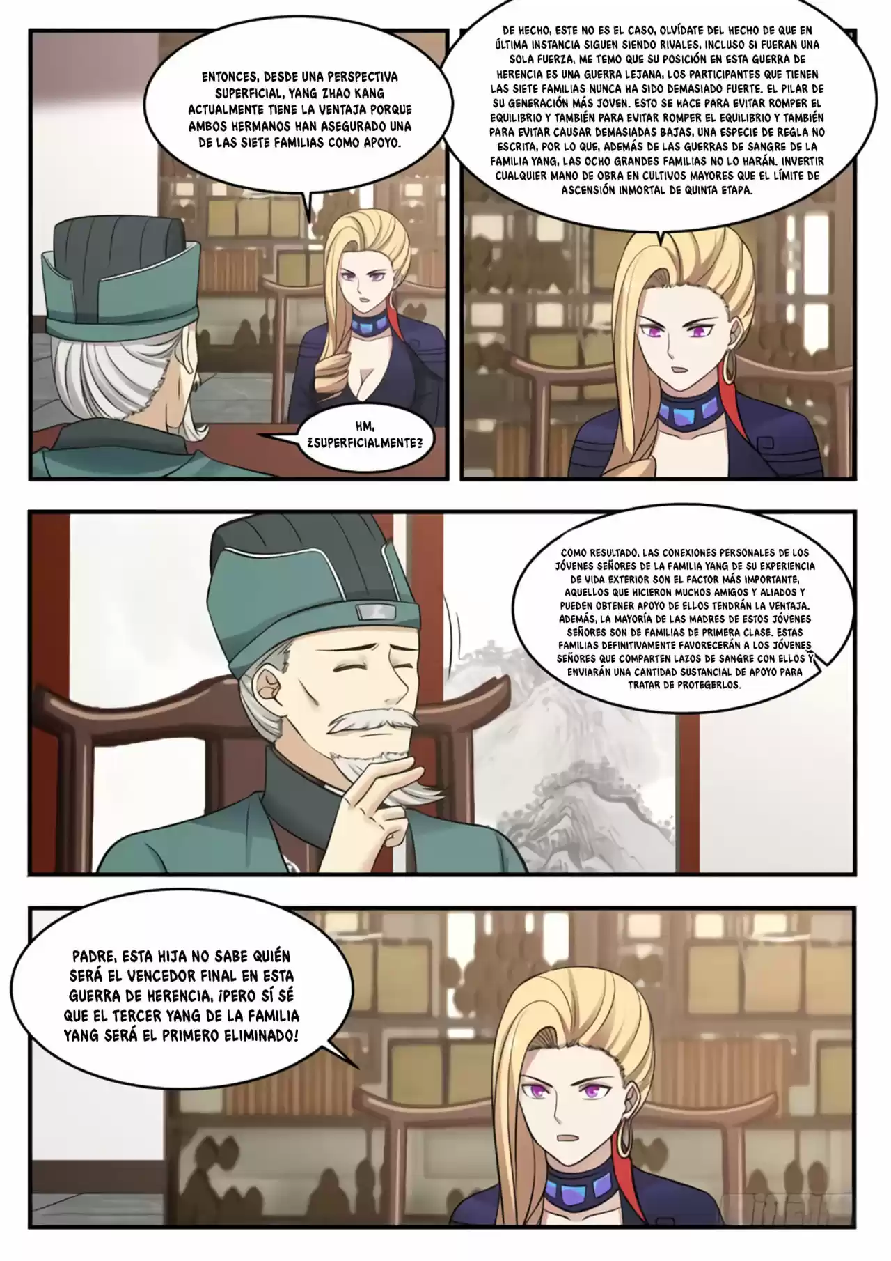 Martial Peak - Capítulo 356 - Página 12 - LectorTMOo