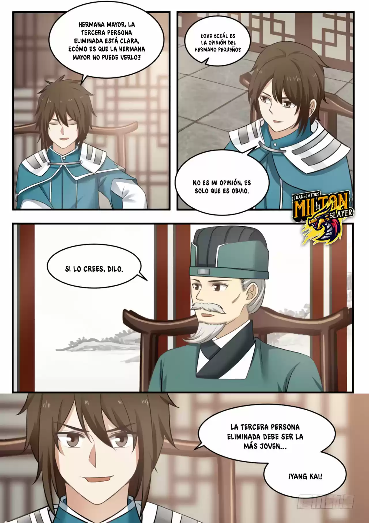 Martial Peak - Capítulo 356 - Página 14 - LectorTMOo