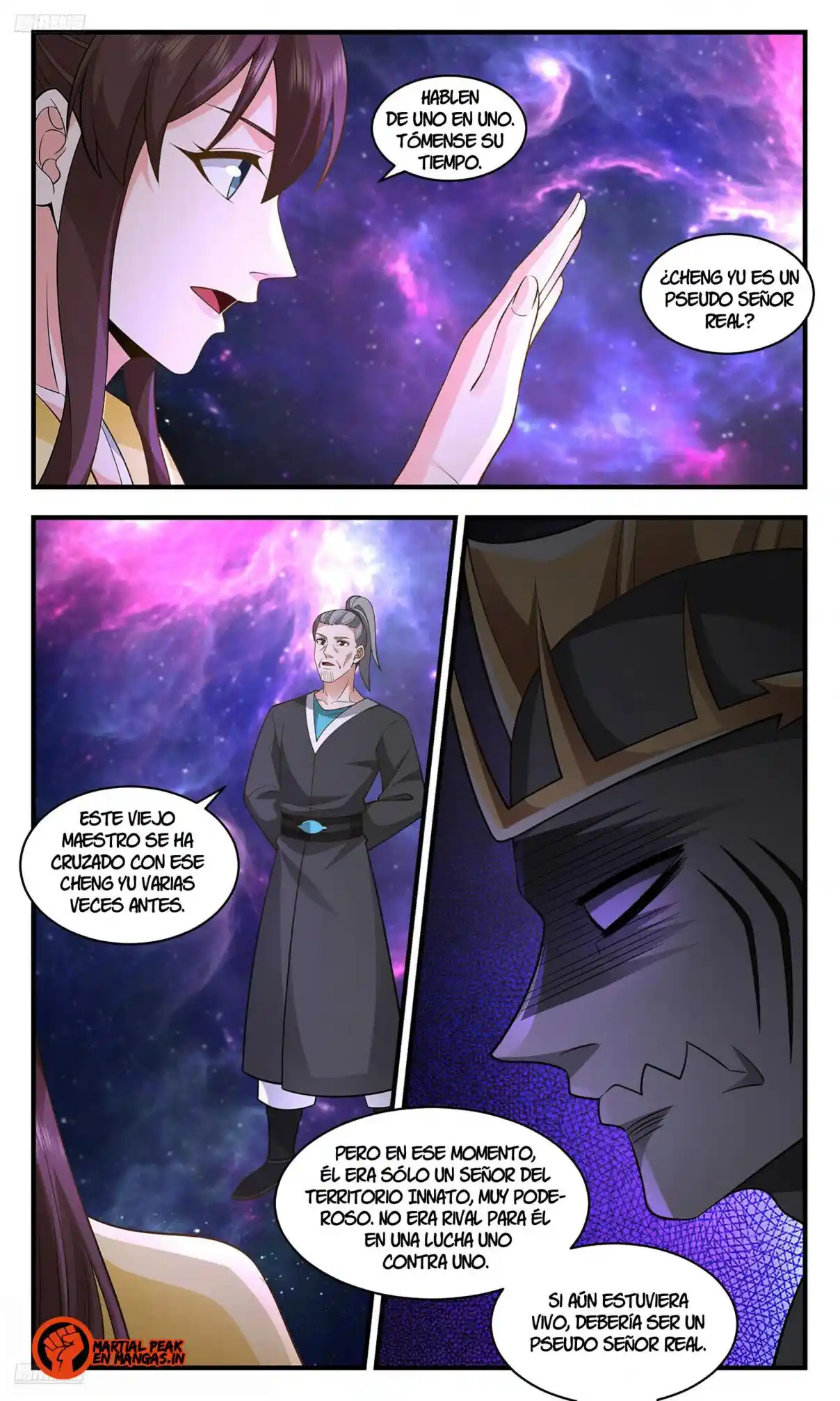 Martial Peak - Capítulo 3560 - Página 4 - LectorTMOo