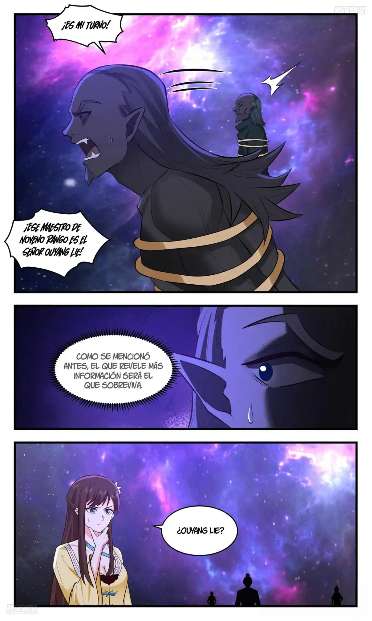 Martial Peak - Capítulo 3560 - Página 8 - LectorTMOo