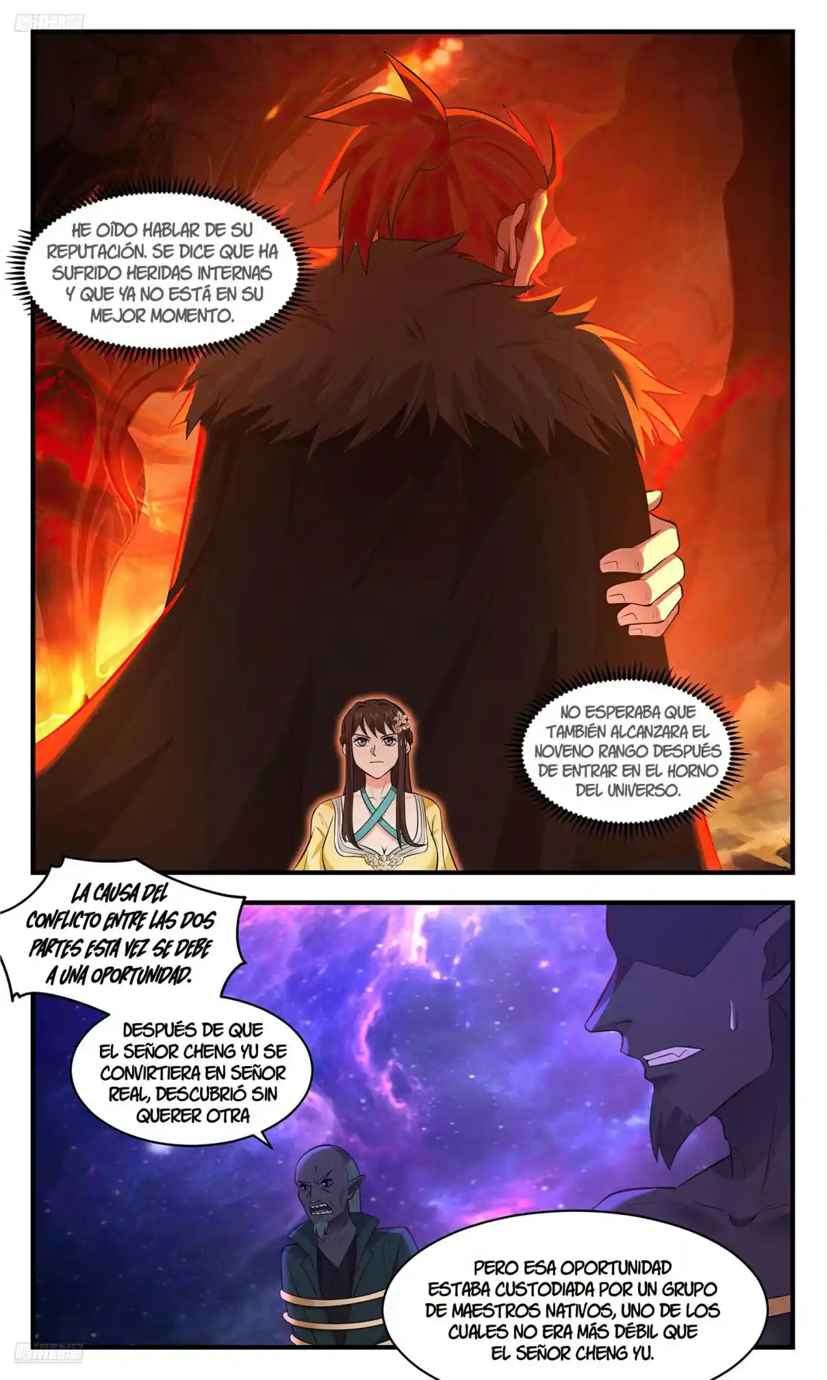 Martial Peak - Capítulo 3560 - Página 9 - LectorTMOo