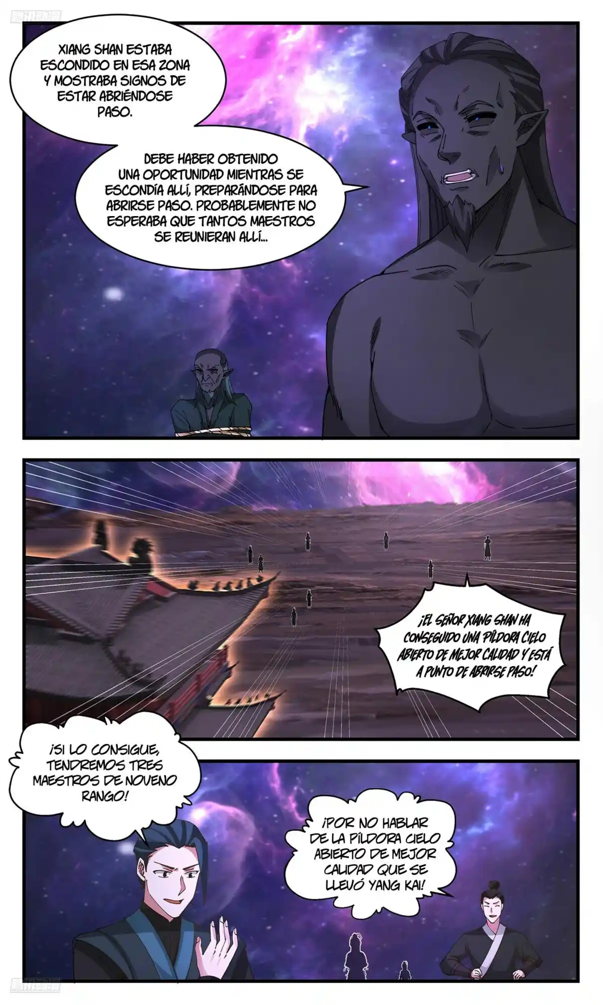 Martial Peak - Capítulo 3561 - Página 3 - LectorTMOo