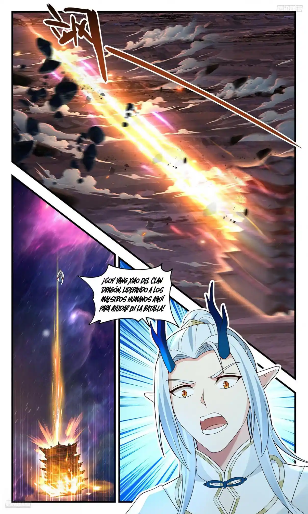 Martial Peak - Capítulo 3562 - Página 6 - LectorTMOo