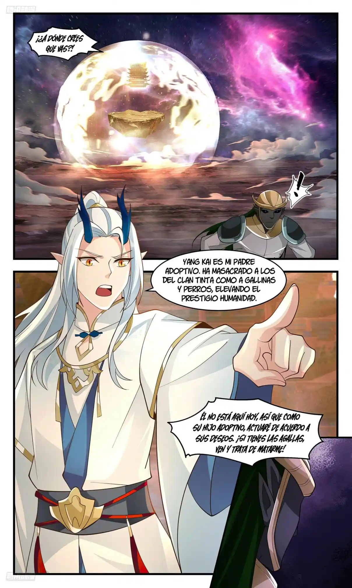 Martial Peak - Capítulo 3562 - Página 9 - LectorTMOo