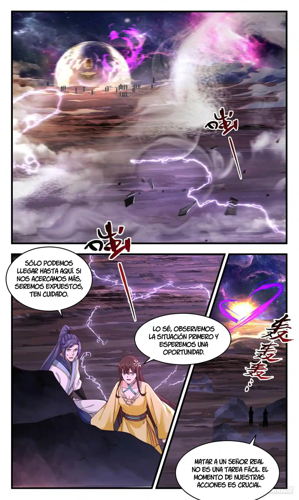 Martial Peak - Capítulo 3562 - Página 12 - LectorTMOo