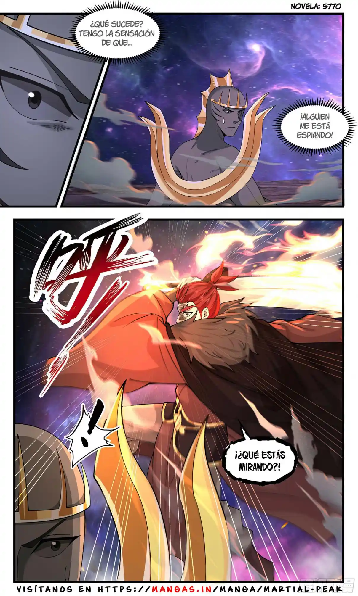 Martial Peak - Capítulo 3562 - Página 13 - LectorTMOo