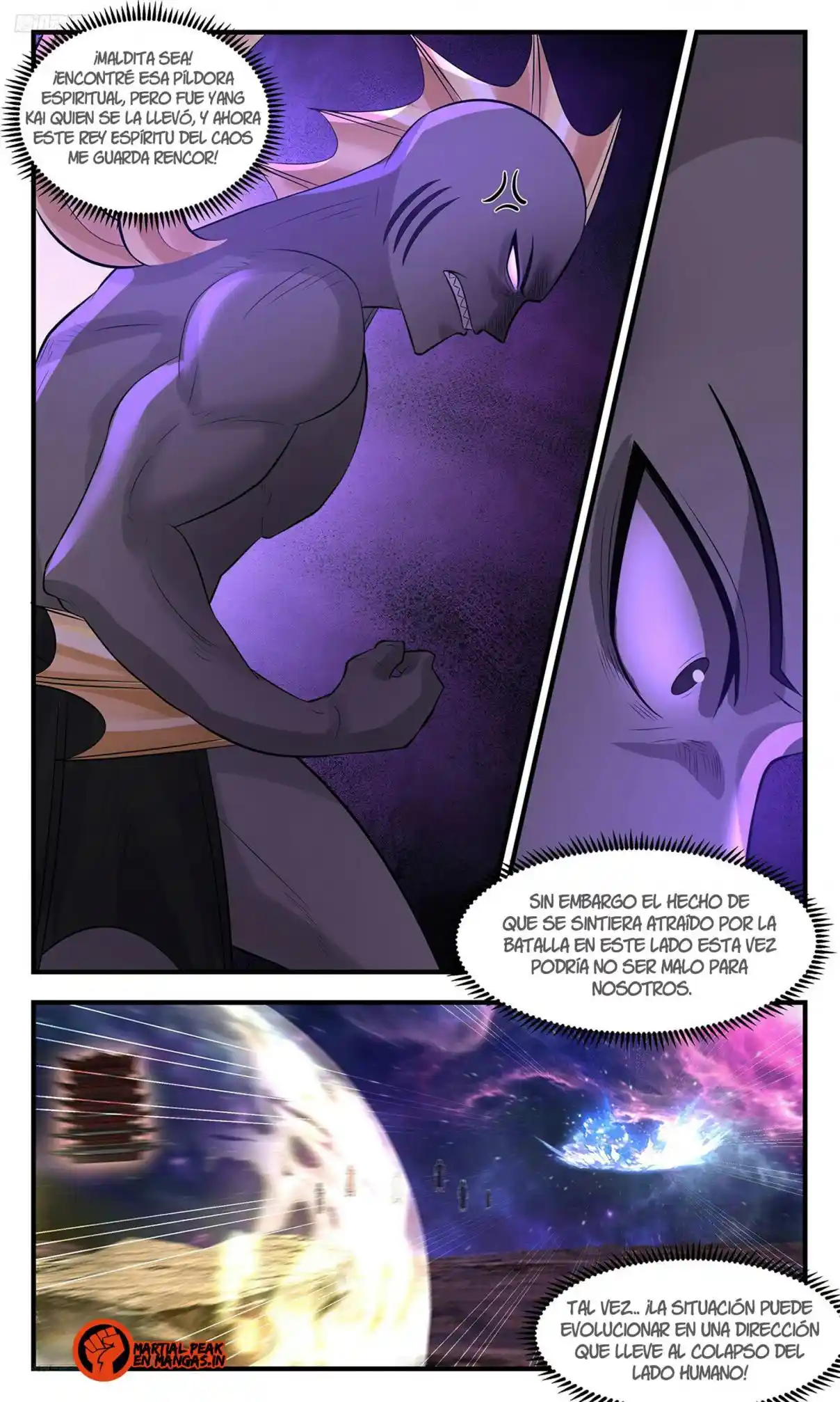 Martial Peak - Capítulo 3563 - Página 4 - LectorTMOo