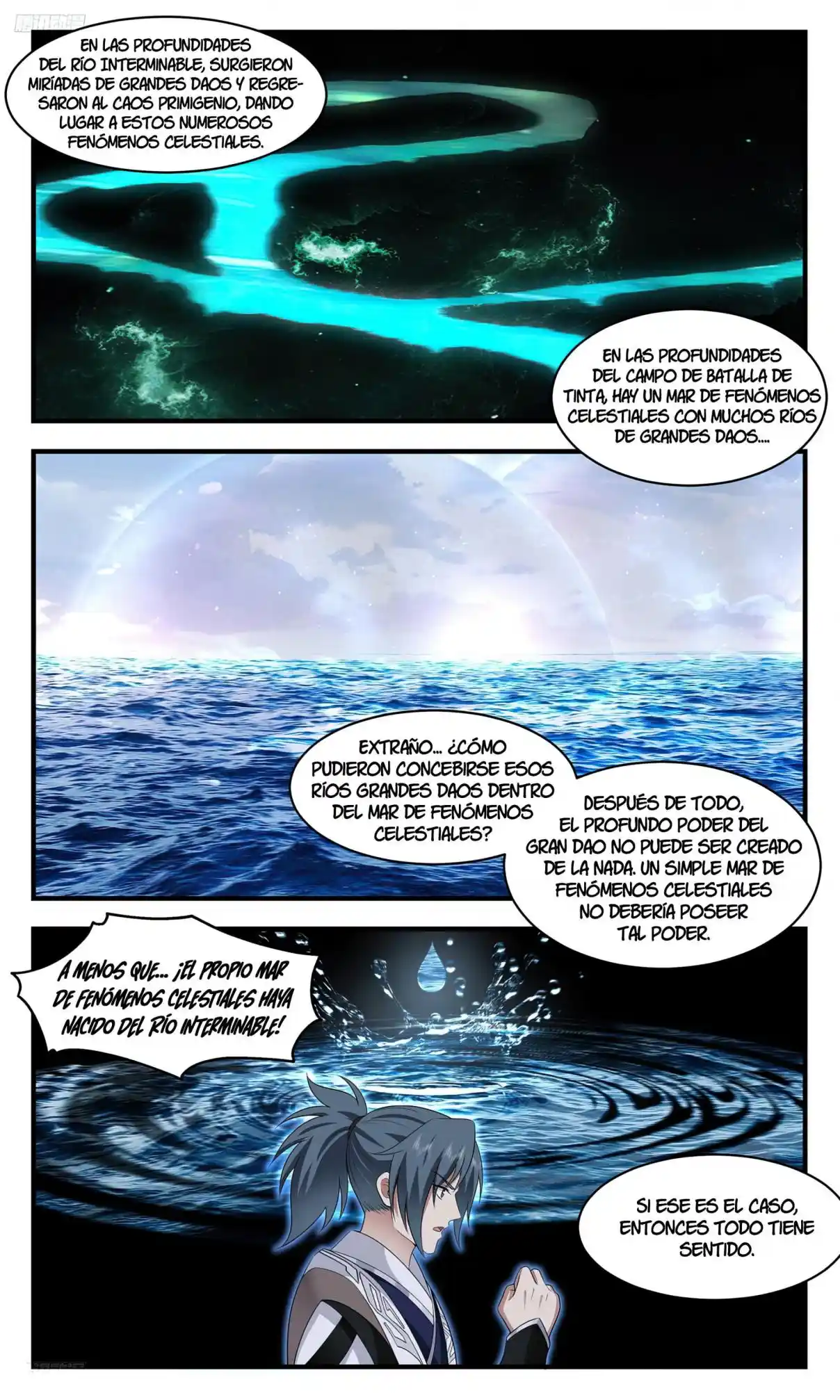 Martial Peak - Capítulo 3566 - Página 5 - LectorTMOo