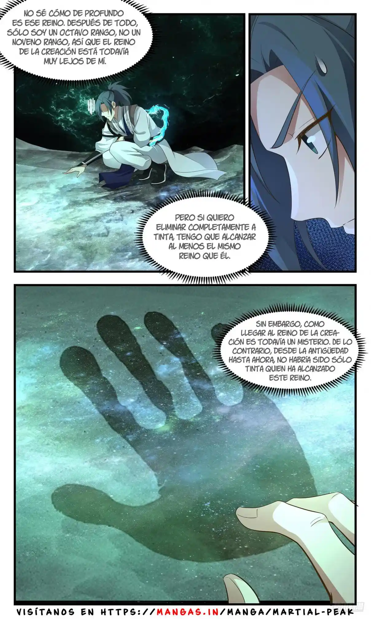 Martial Peak - Capítulo 3567 - Página 7 - LectorTMOo
