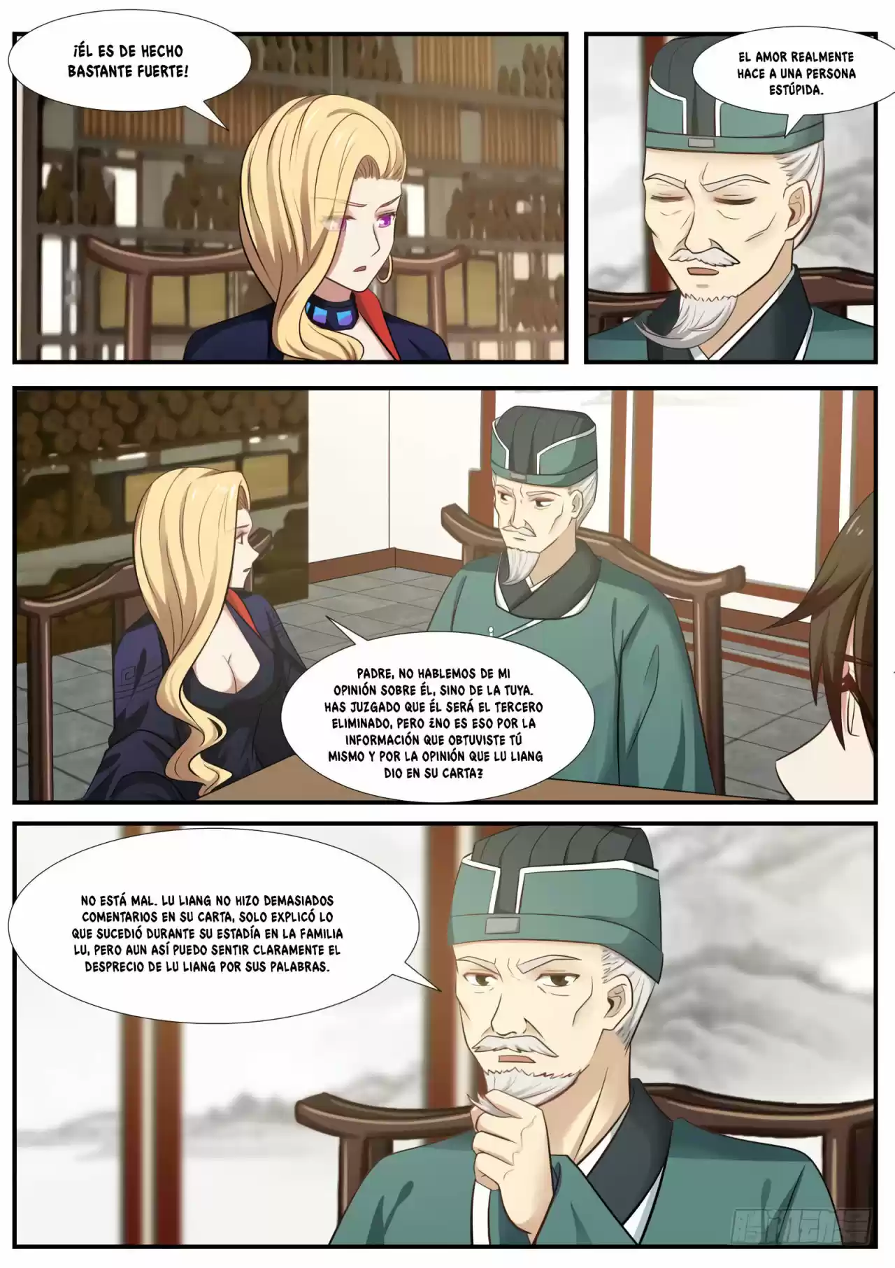 Martial Peak - Capítulo 357 - Página 7 - LectorTMOo