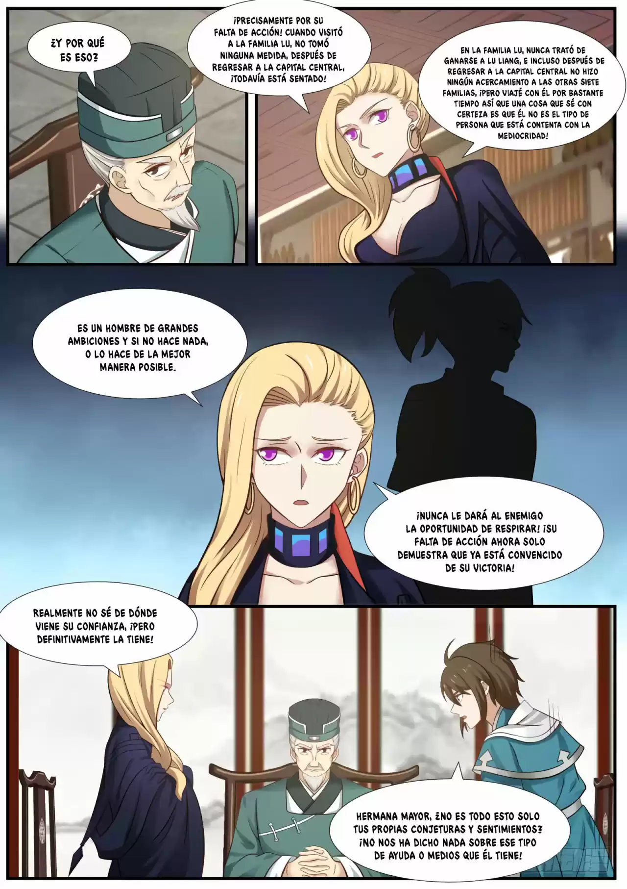 Martial Peak - Capítulo 357 - Página 9 - LectorTMOo