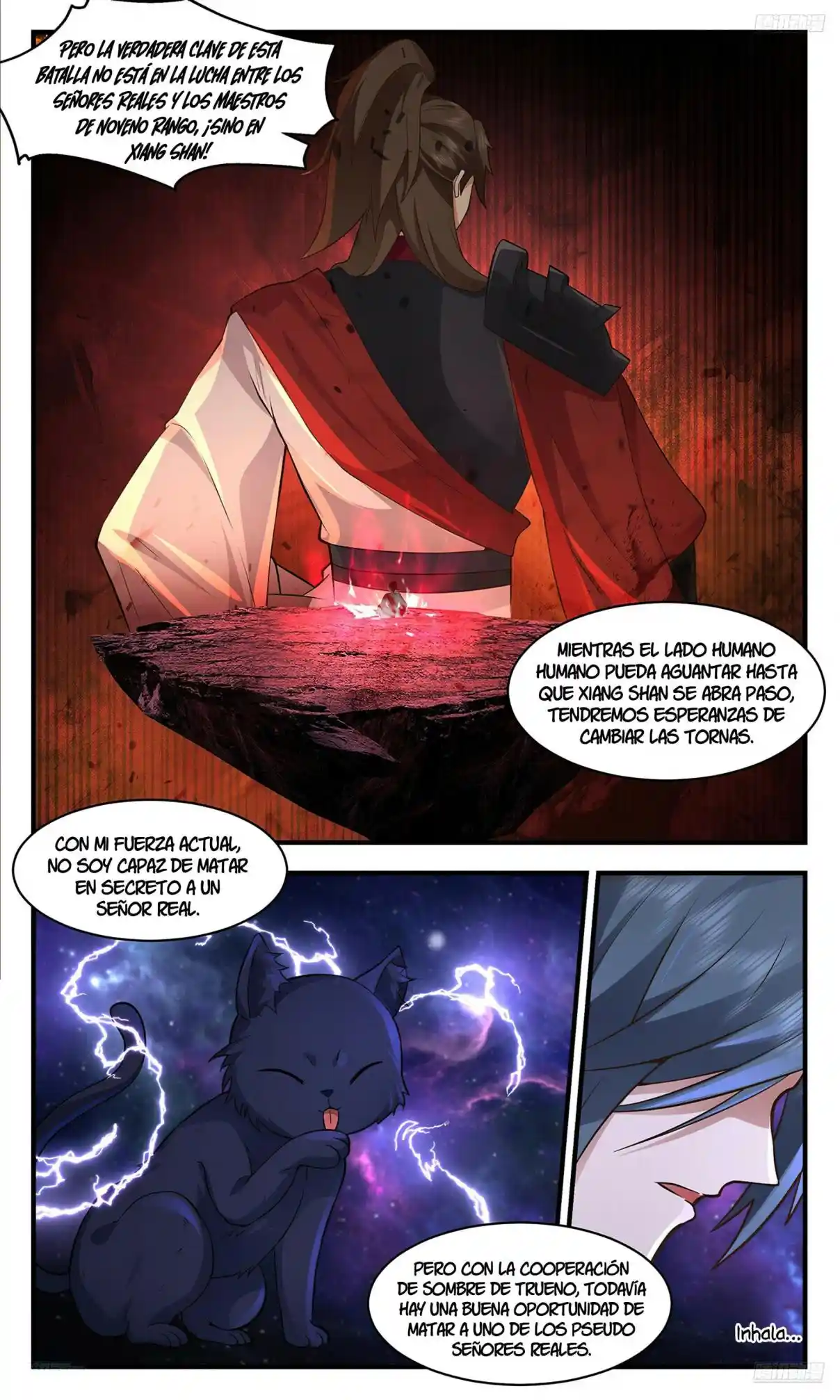 Martial Peak - Capítulo 3570 - Página 8 - LectorTMOo