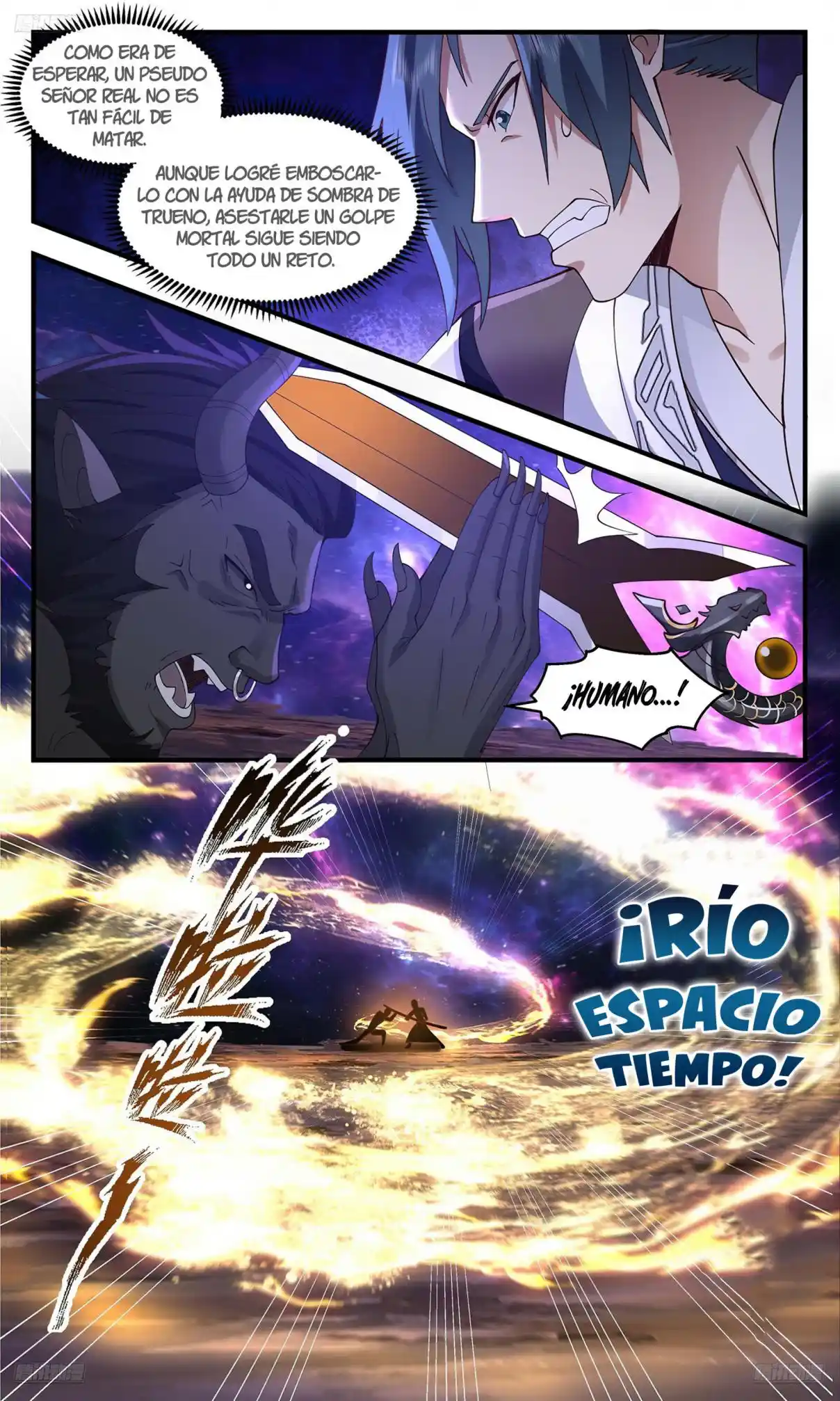 Martial Peak - Capítulo 3571 - Página 5 - LectorTMOo