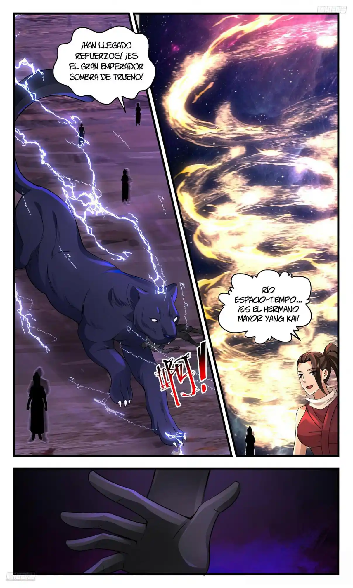 Martial Peak - Capítulo 3571 - Página 8 - LectorTMOo