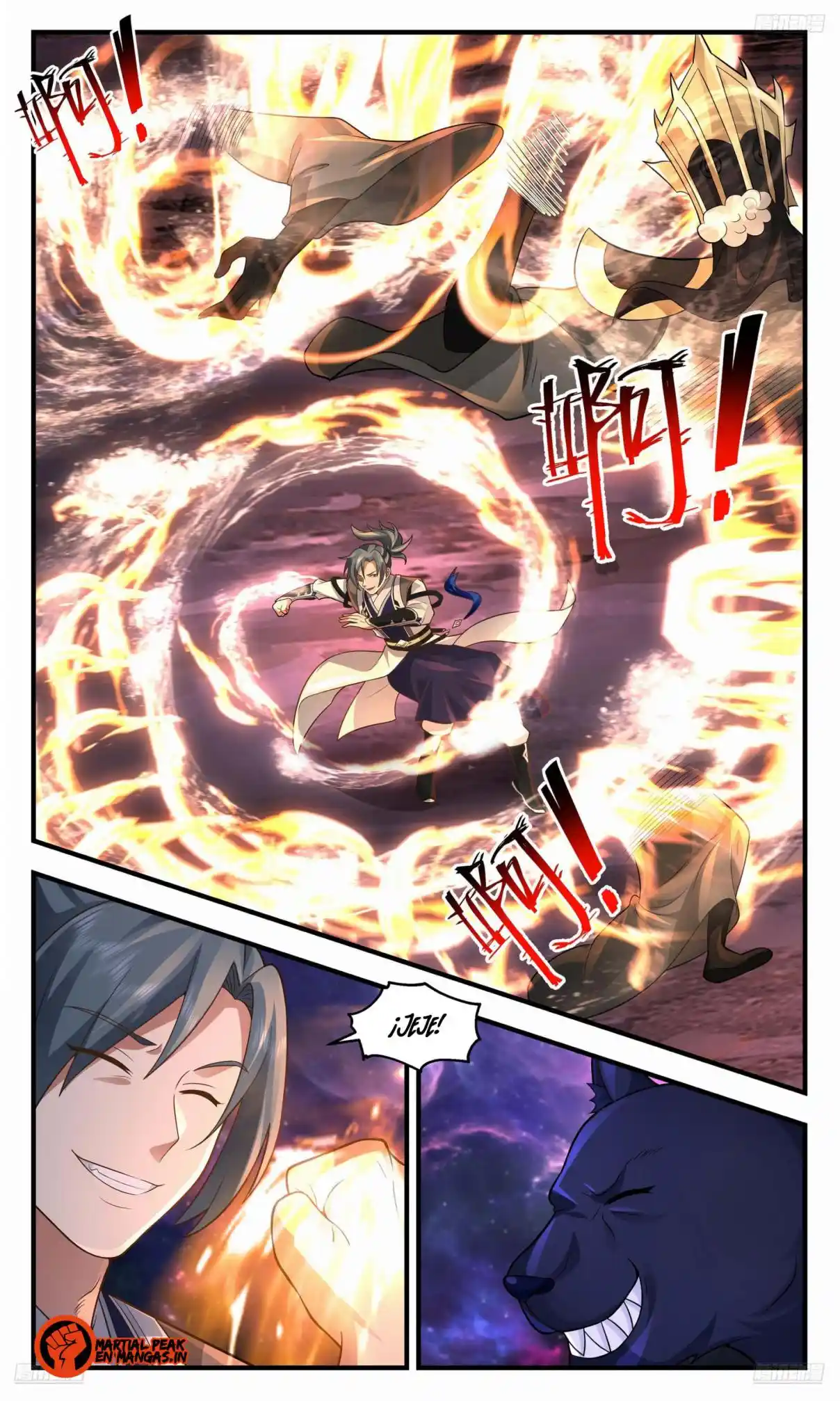 Martial Peak - Capítulo 3572 - Página 6 - LectorTMOo