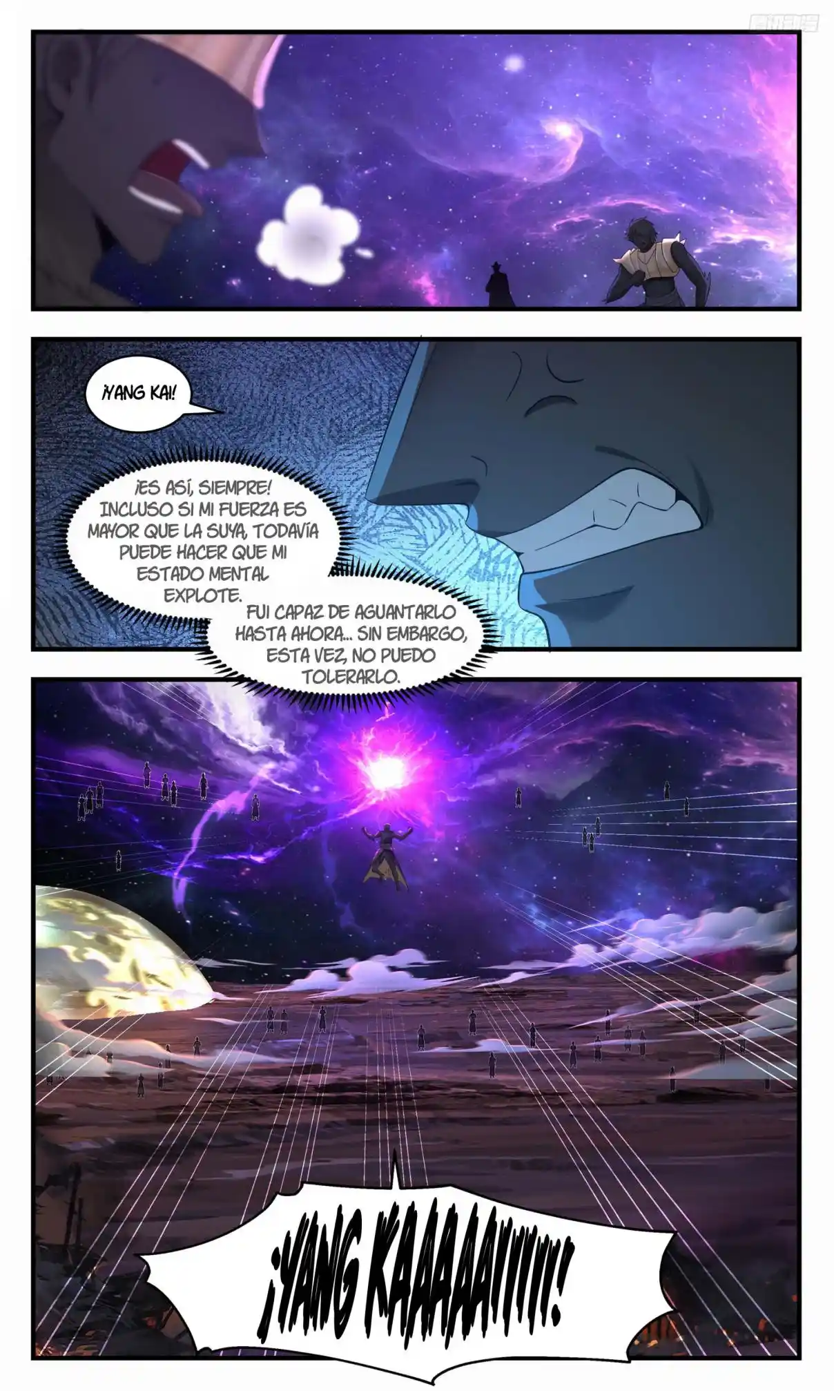 Martial Peak - Capítulo 3572 - Página 9 - LectorTMOo
