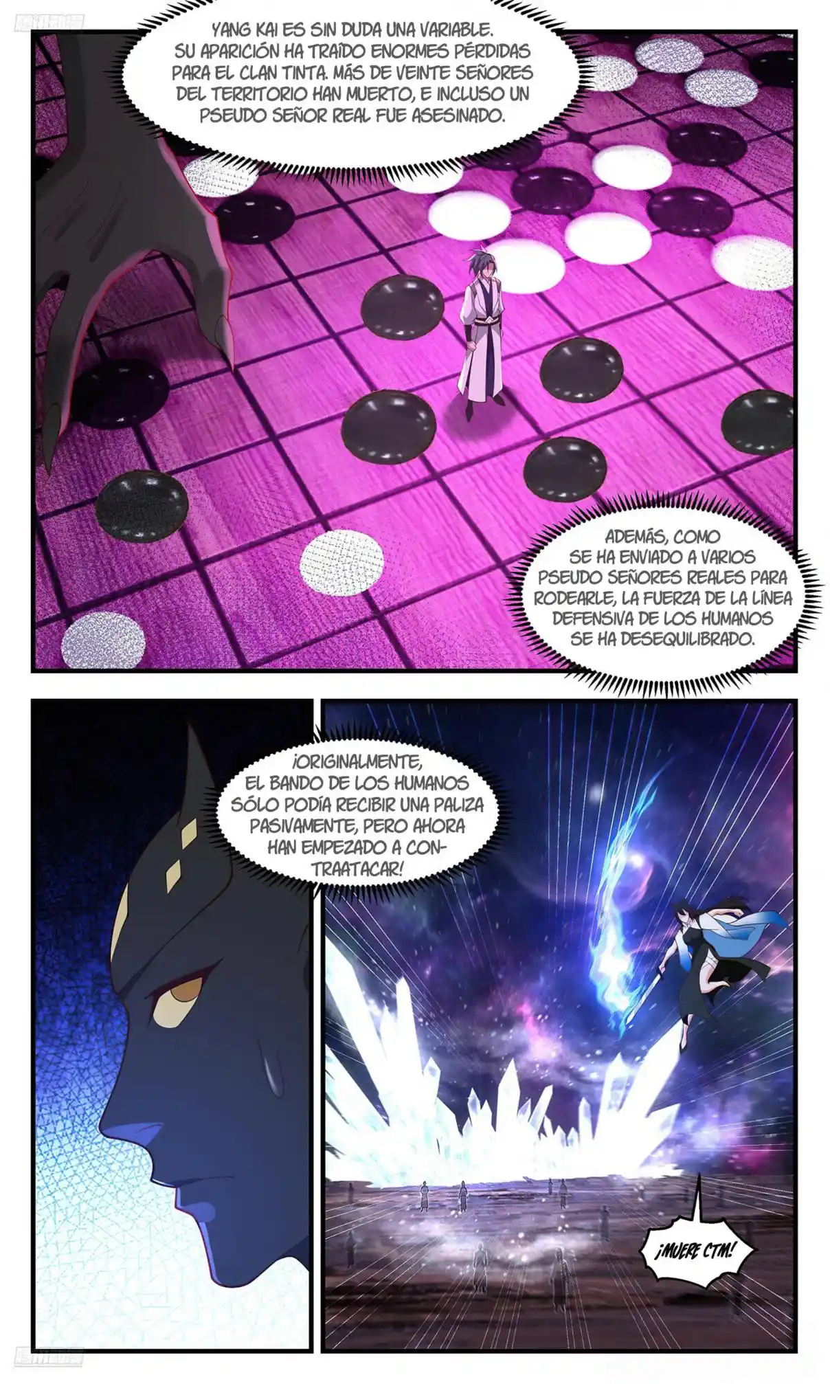 Martial Peak - Capítulo 3573 - Página 4 - LectorTMOo