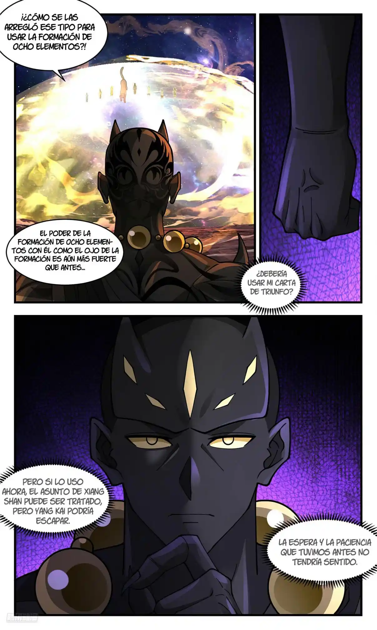 Martial Peak - Capítulo 3575 - Página 3 - LectorTMOo