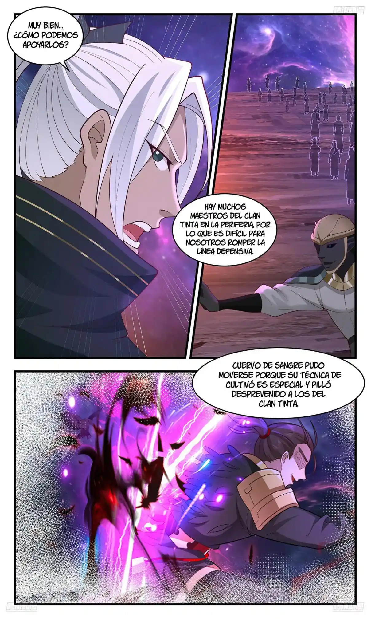 Martial Peak - Capítulo 3576 - Página 8 - LectorTMOo