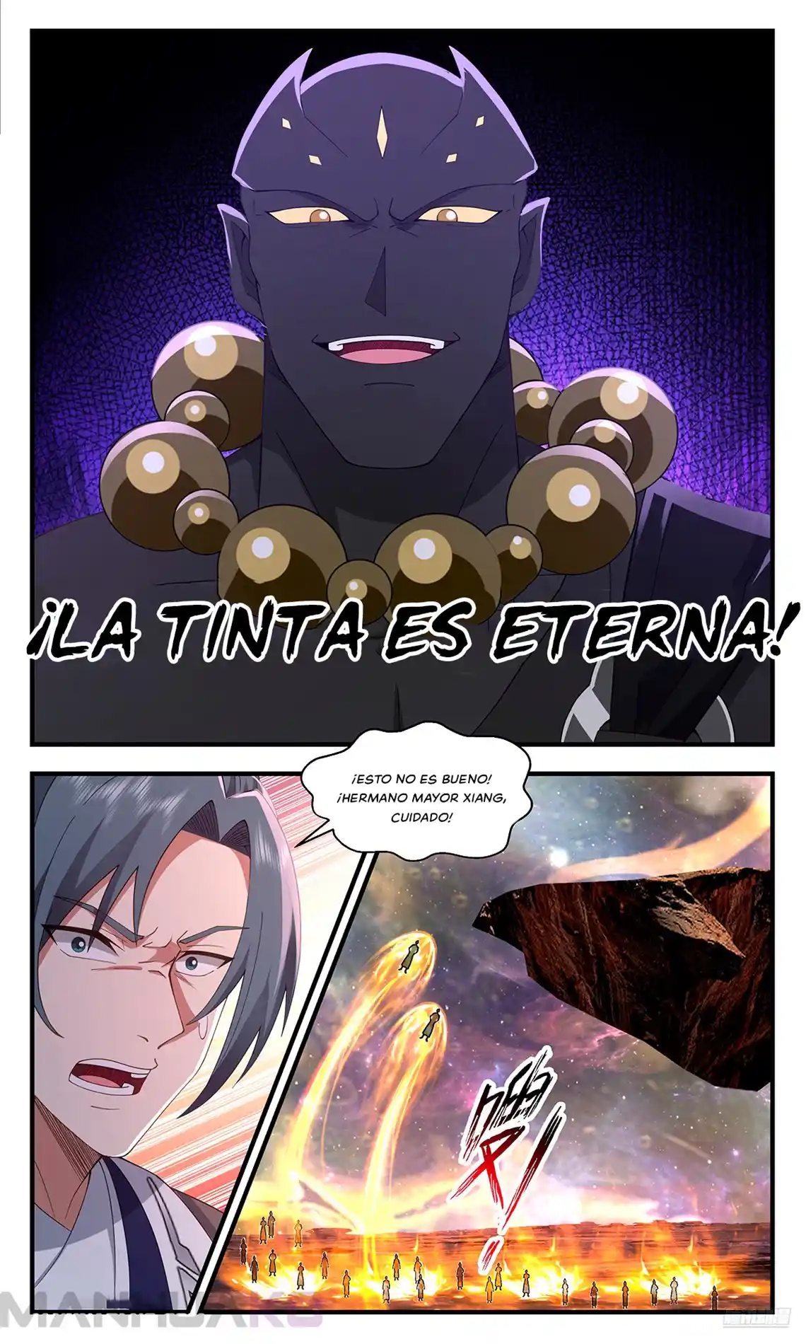 Martial Peak - Capítulo 3578 - Página 12 - LectorTMOo