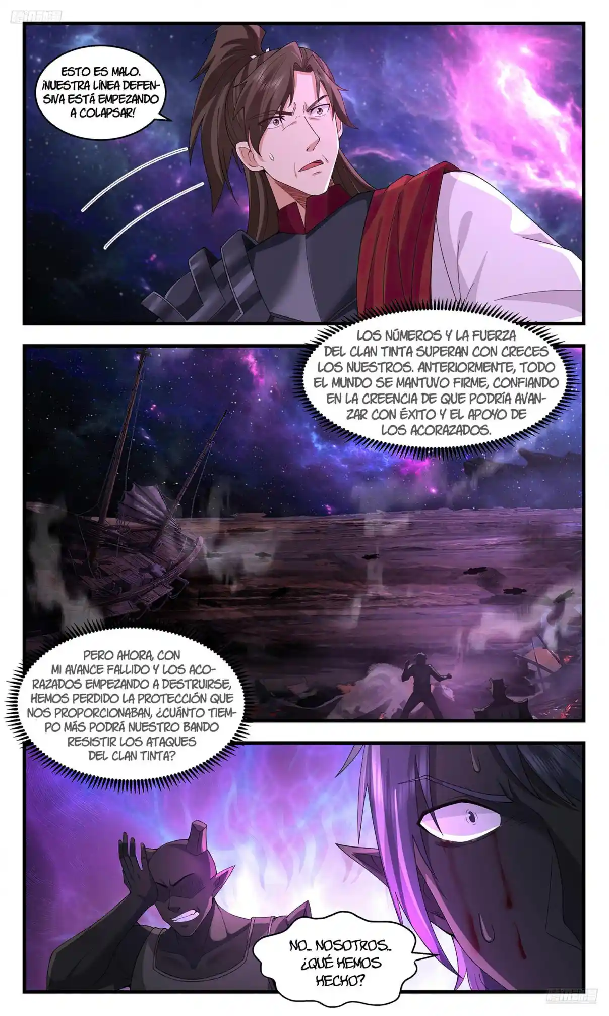 Martial Peak - Capítulo 3583 - Página 7 - LectorTMOo