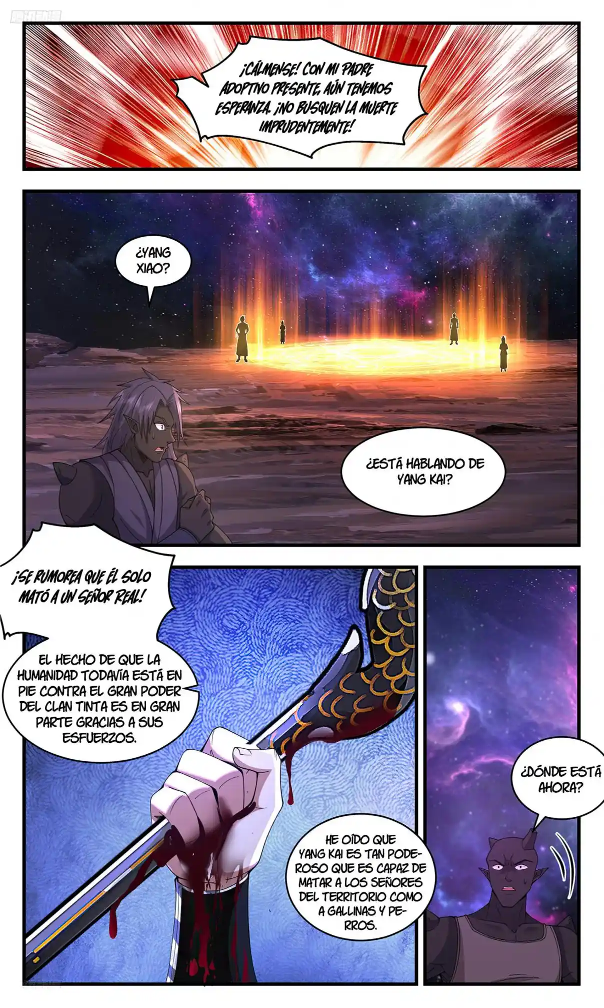 Martial Peak - Capítulo 3583 - Página 9 - LectorTMOo